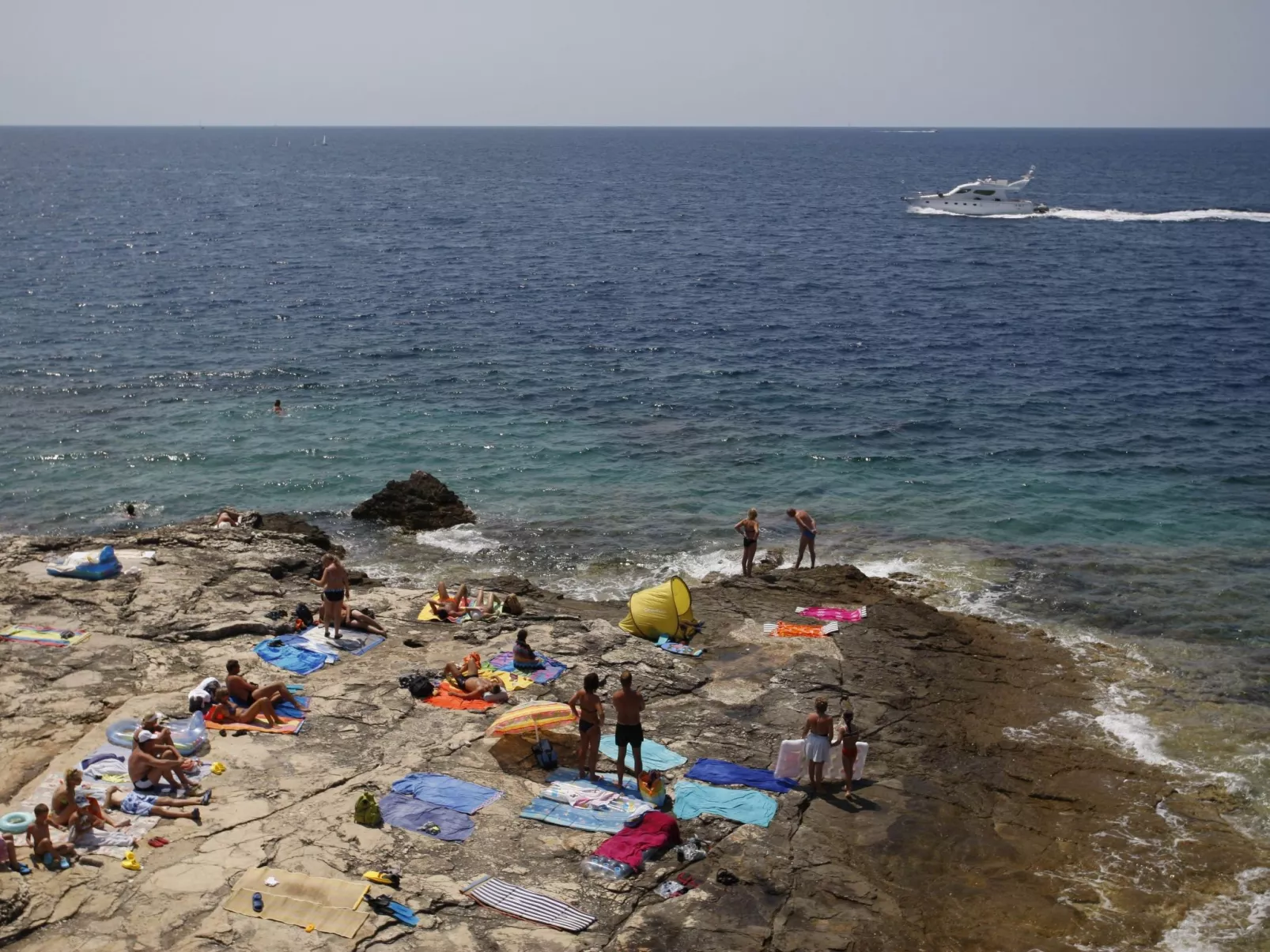 200m vom Strand entfernt-Dehors