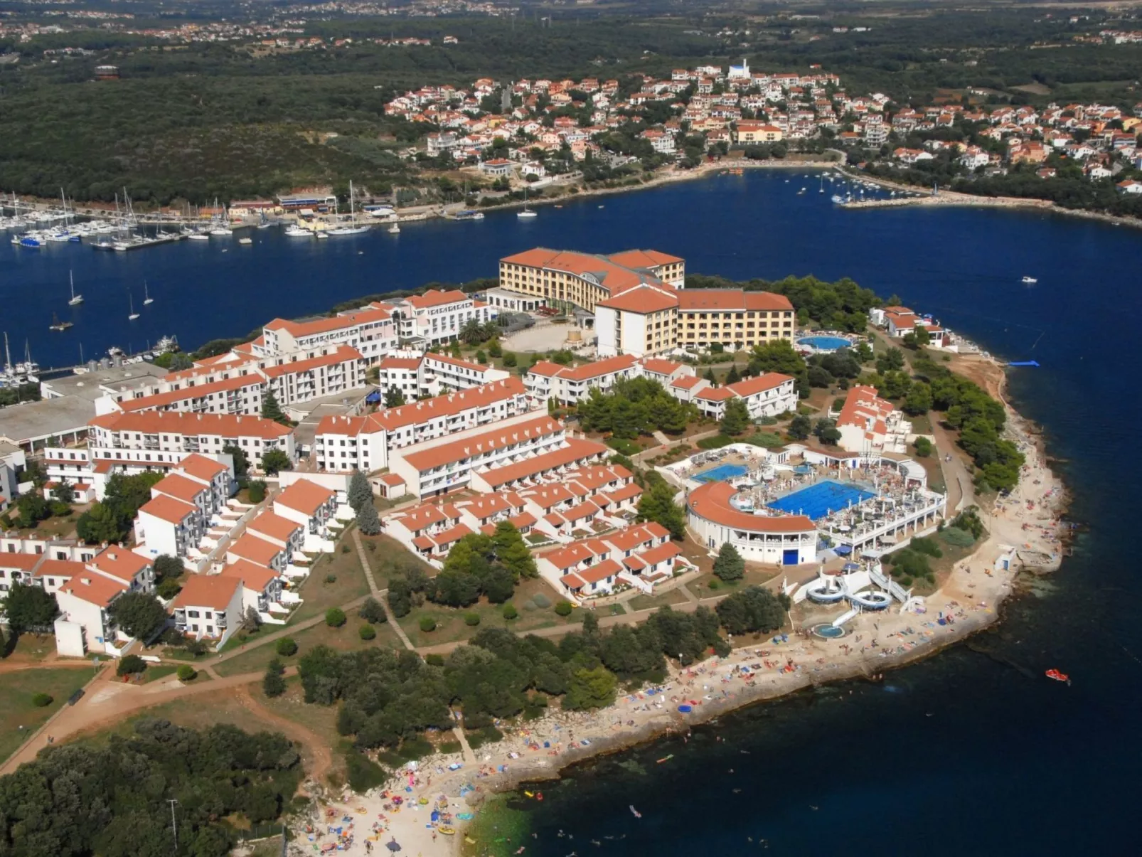 "Rose" mit Terrasse-Dehors