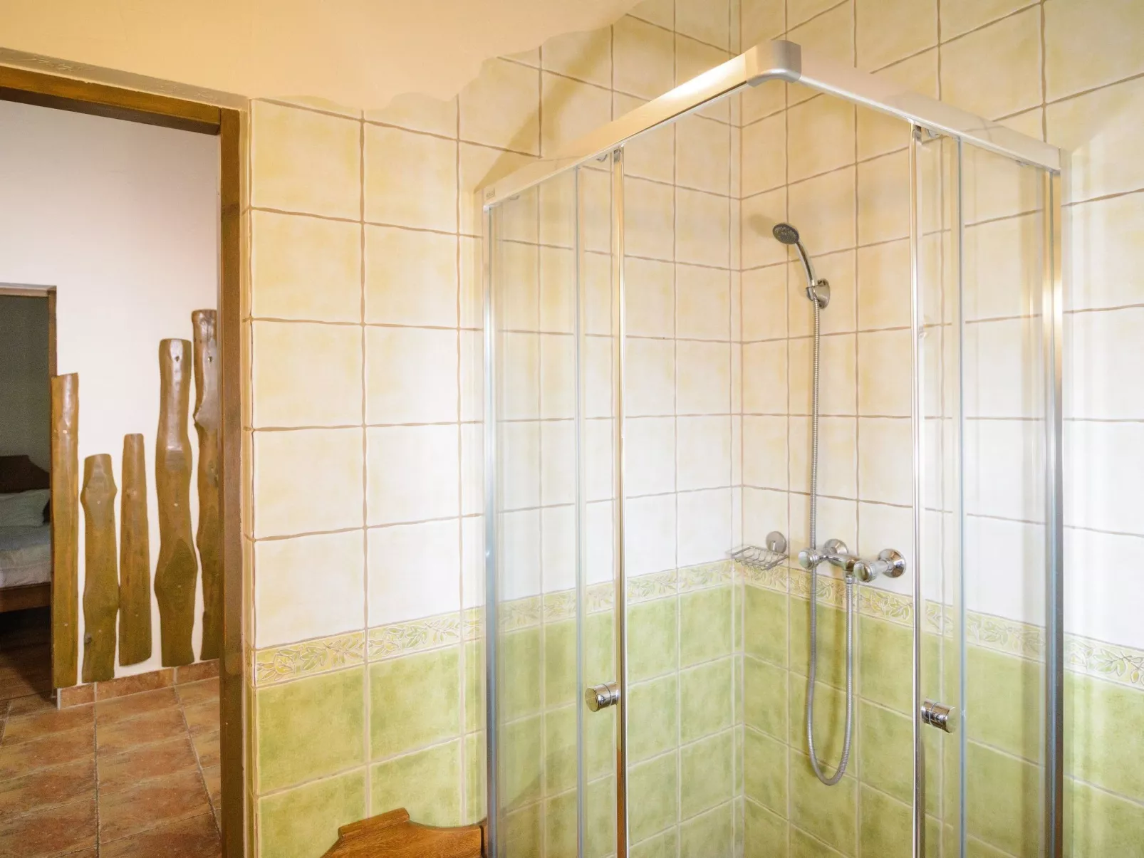 Haus am See für 6 Personen-Dedans