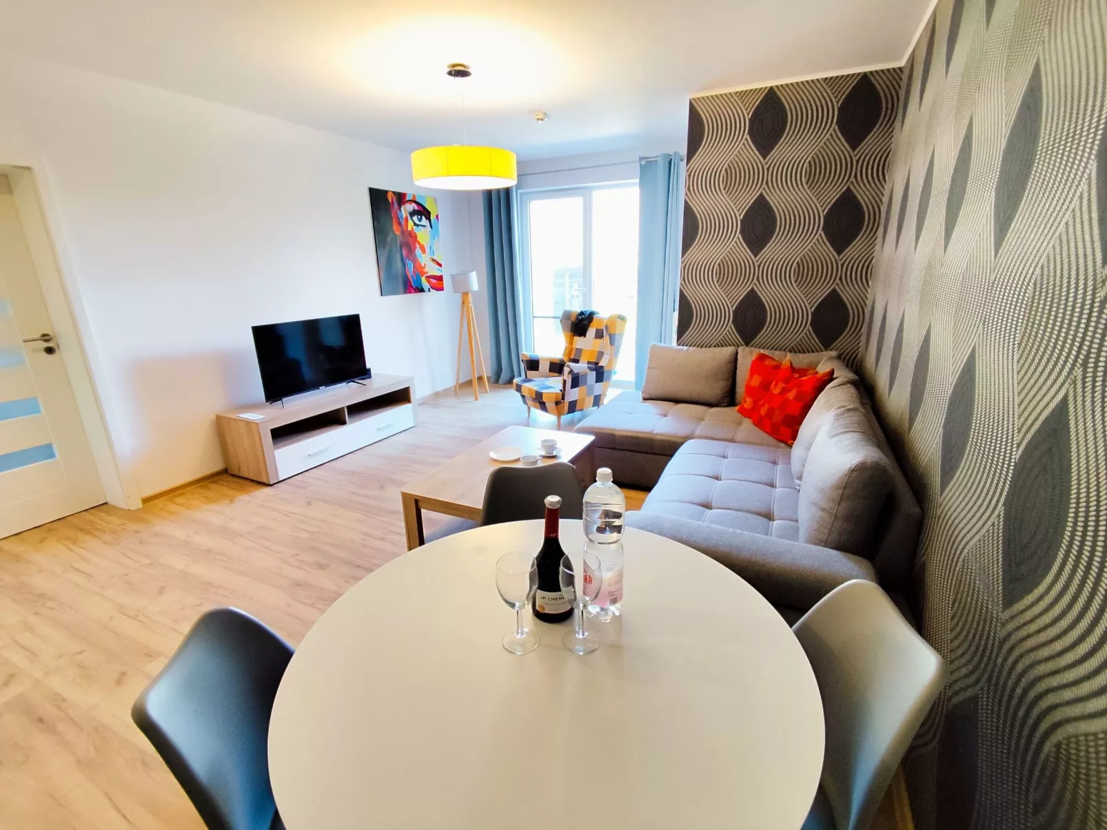 Polanki Park Nemo Wohnungen Kolobrzeg B001-Inside