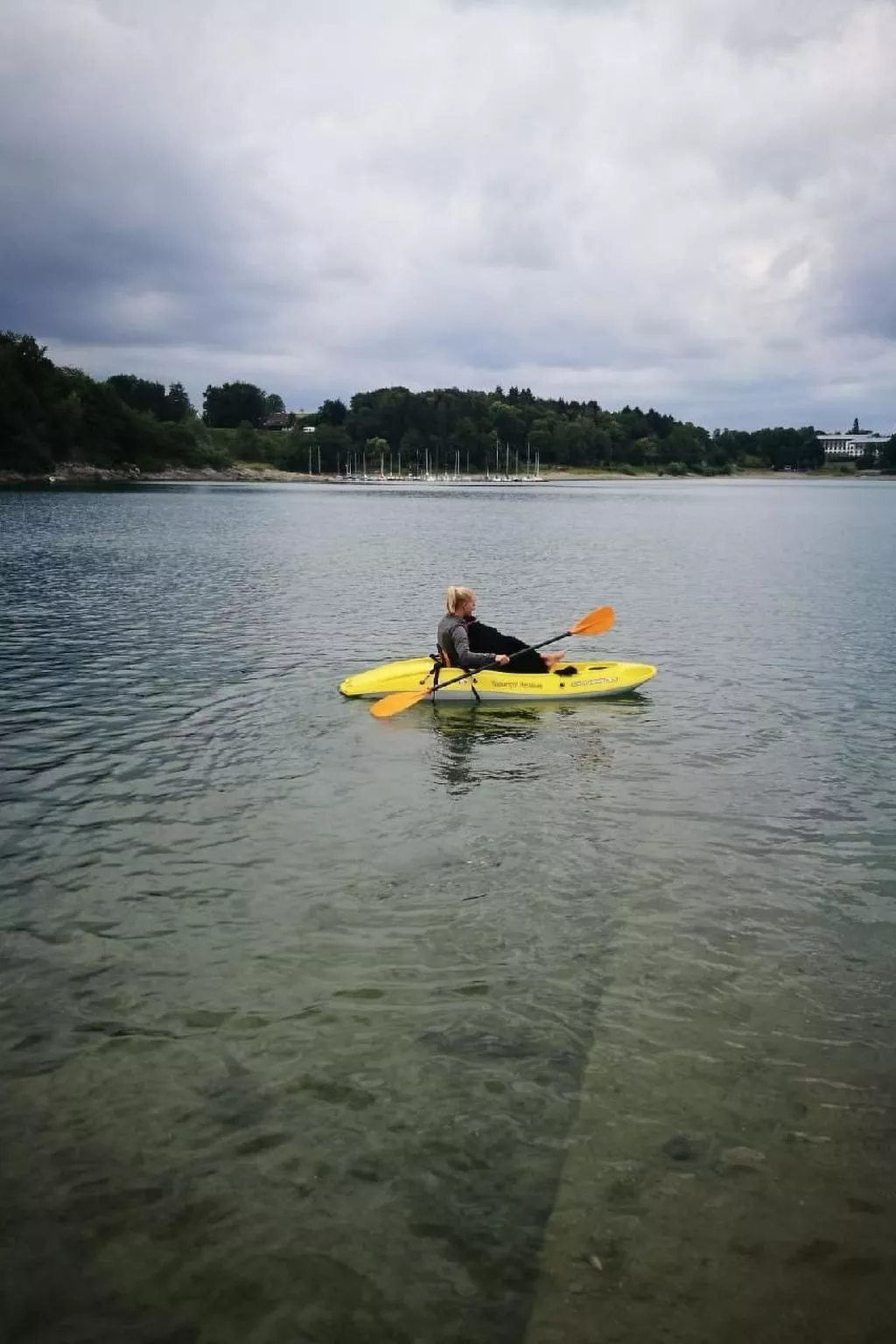 Berg- und Seeblick am Hillebachsee-Draußen