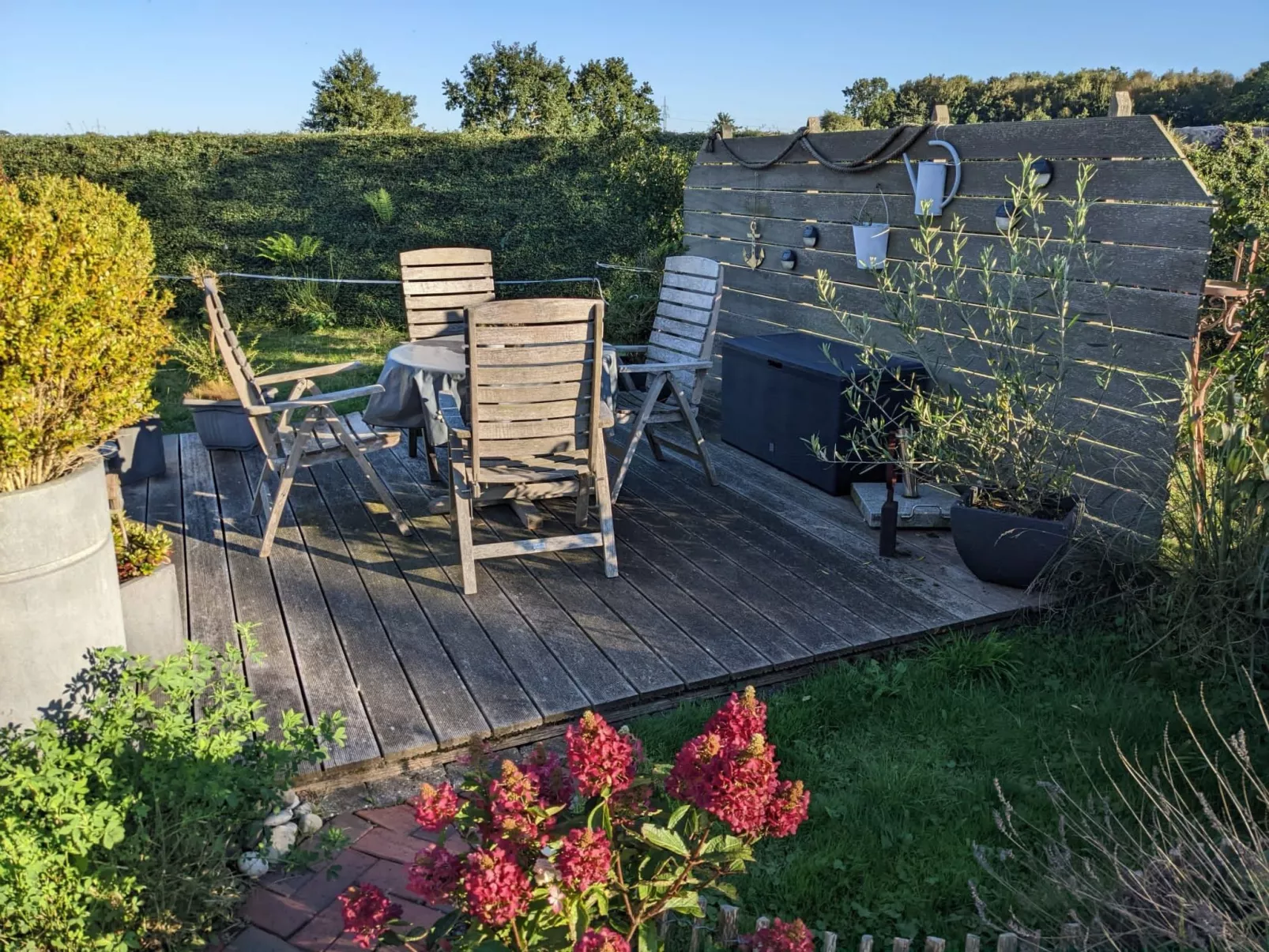 Landambiente Halbemond-Draußen