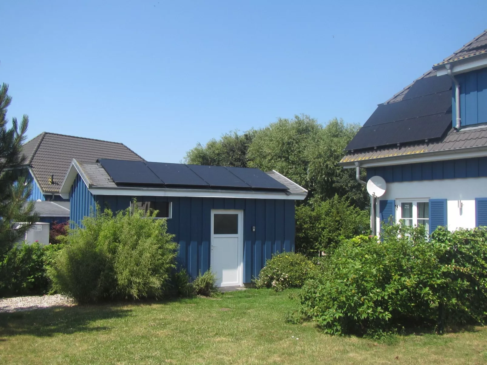 Haus Sanddorn-Outside