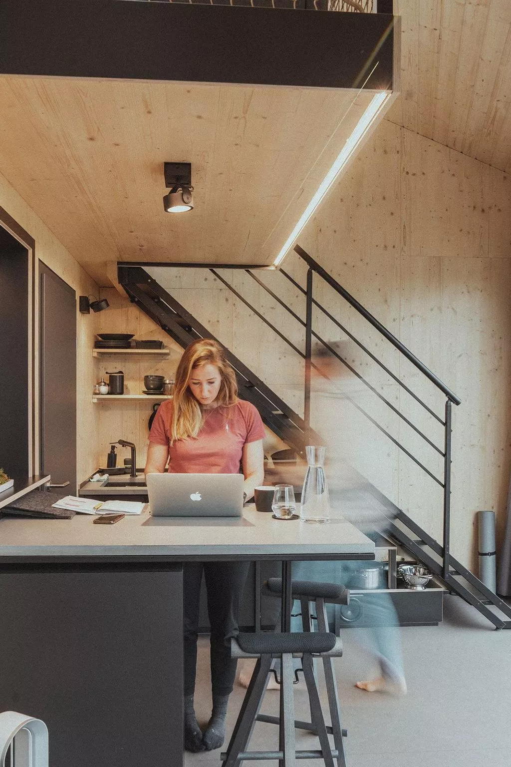 (A) Cabin Stars-Inside