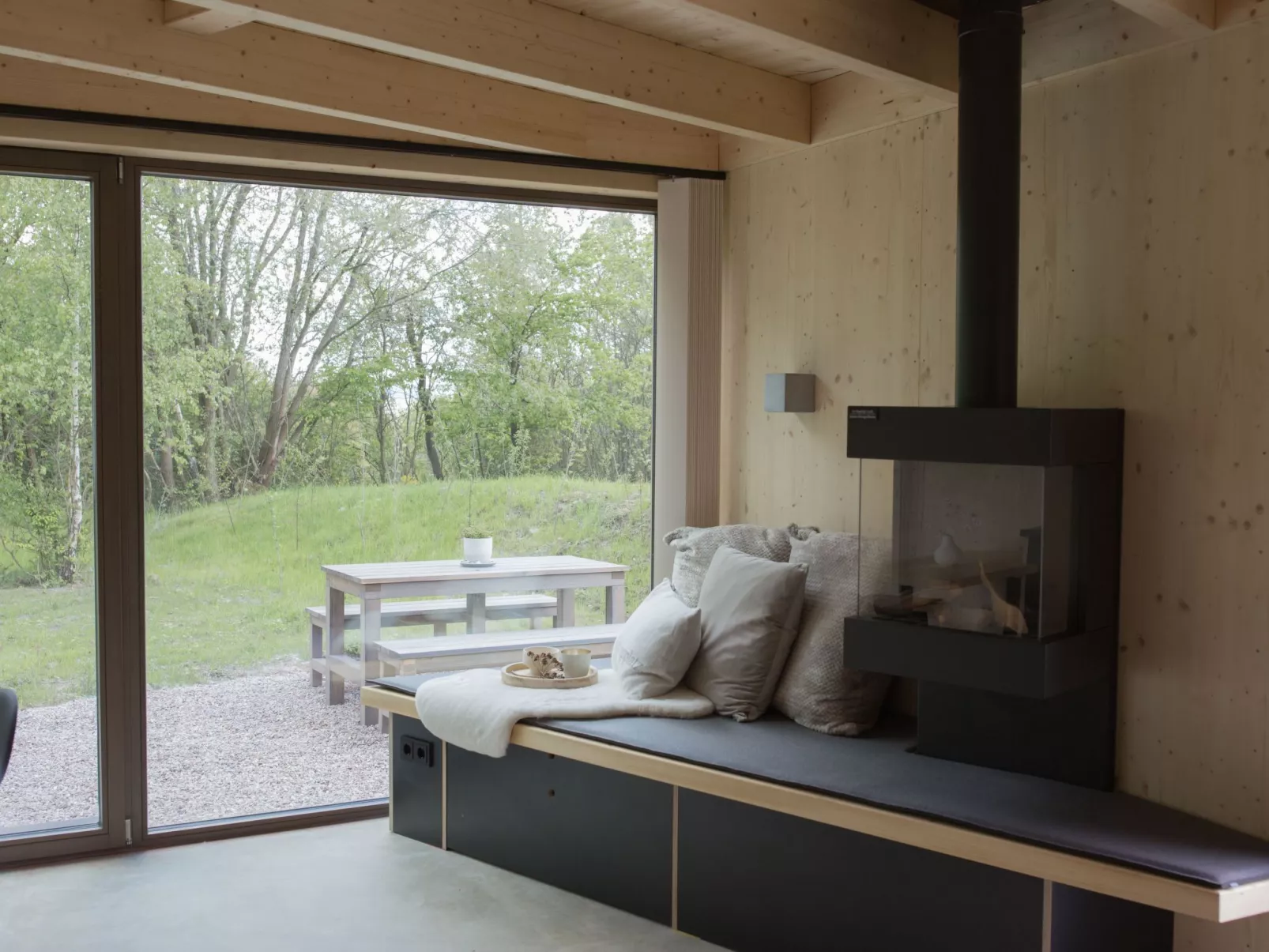 (II) Cabin Cozy 2er - Drinnen