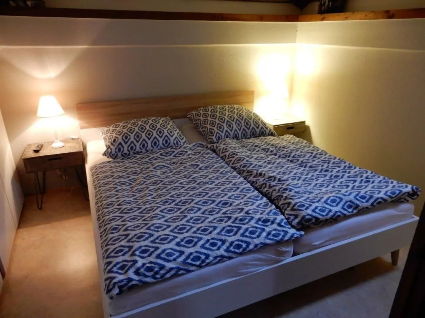 Freistehendes Ferienhaus in einem Luftkurort-Dedans