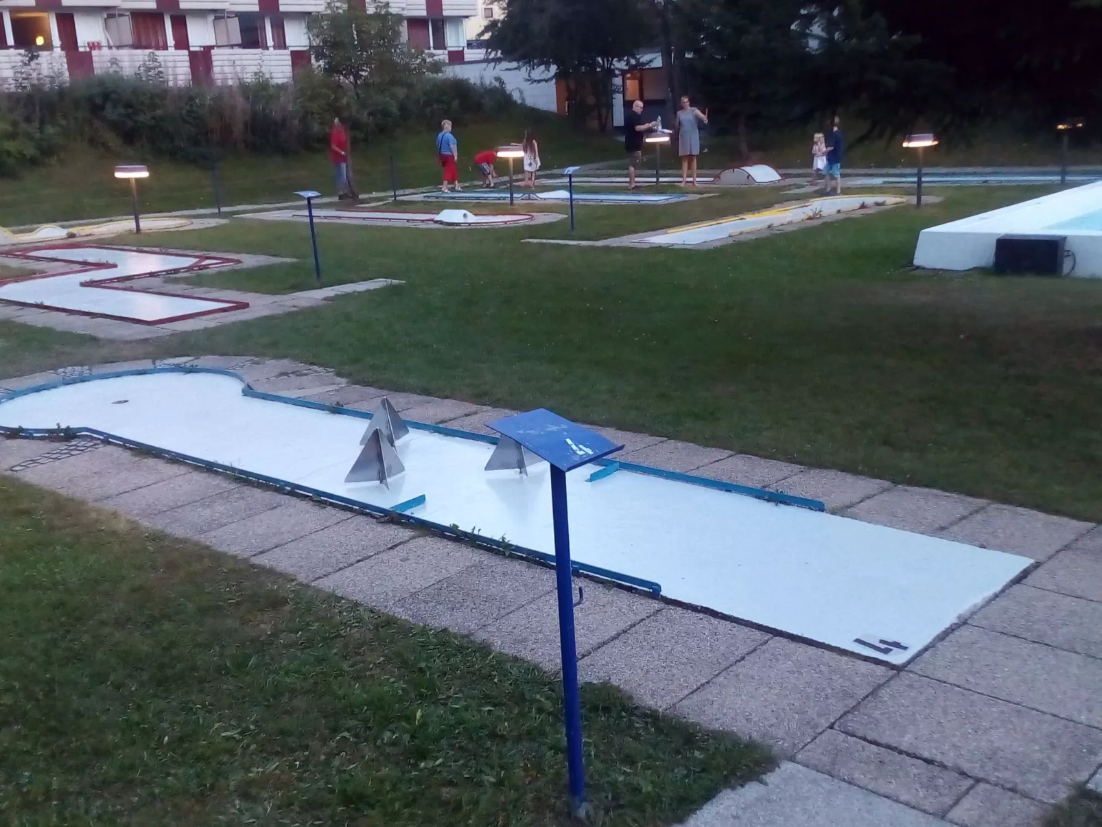 Sonnenschein in Sankt Englmar-Draußen