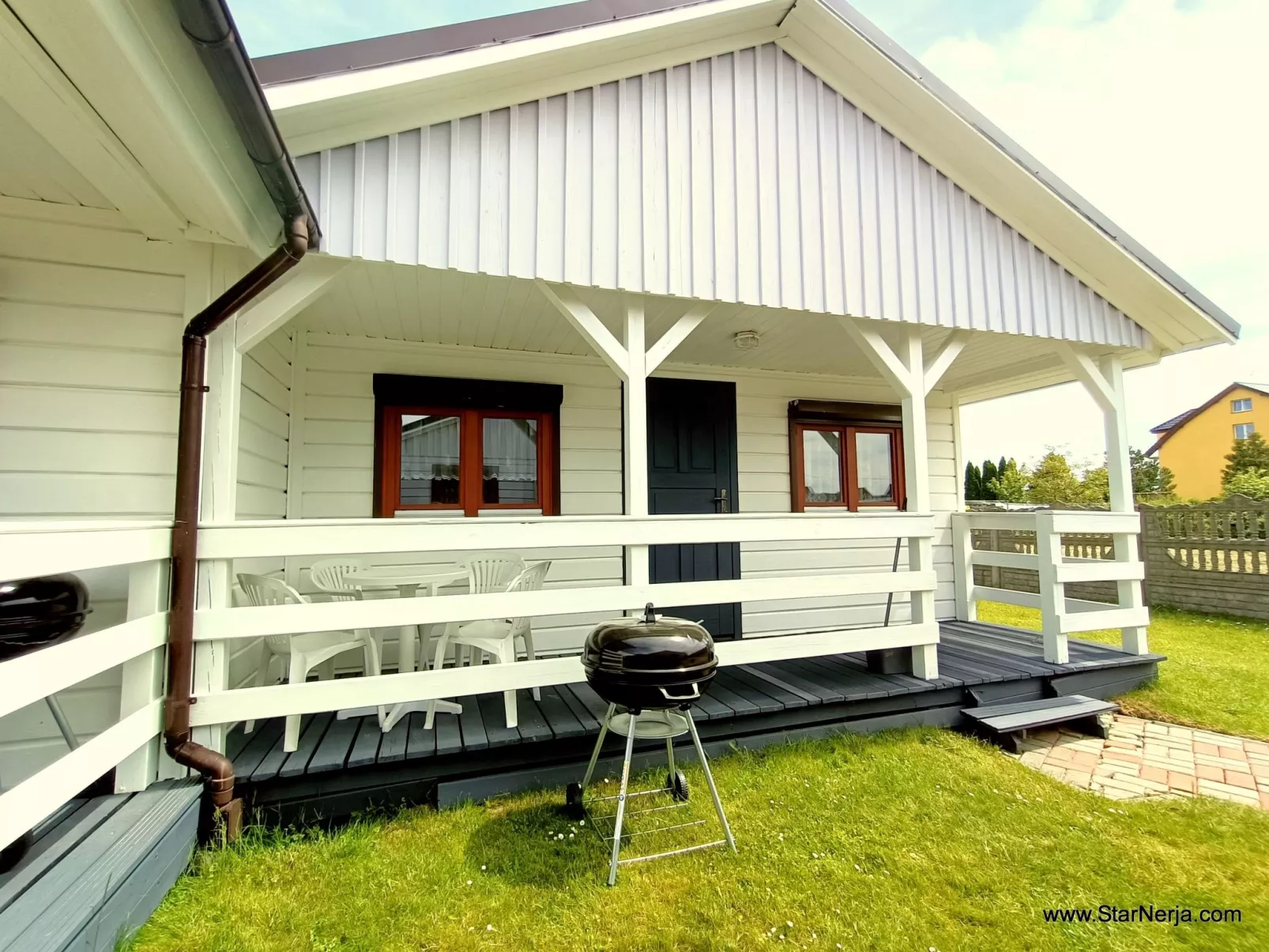 "Nord Star" mit Terrasse-Outside