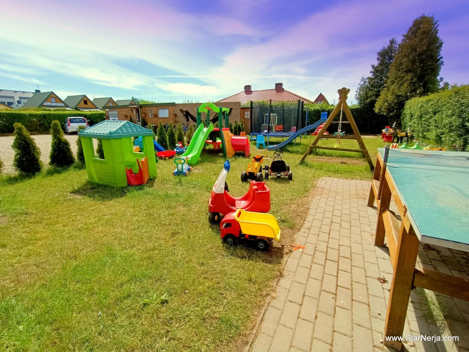 Ferienhäuser Sarbinowo-Draußen