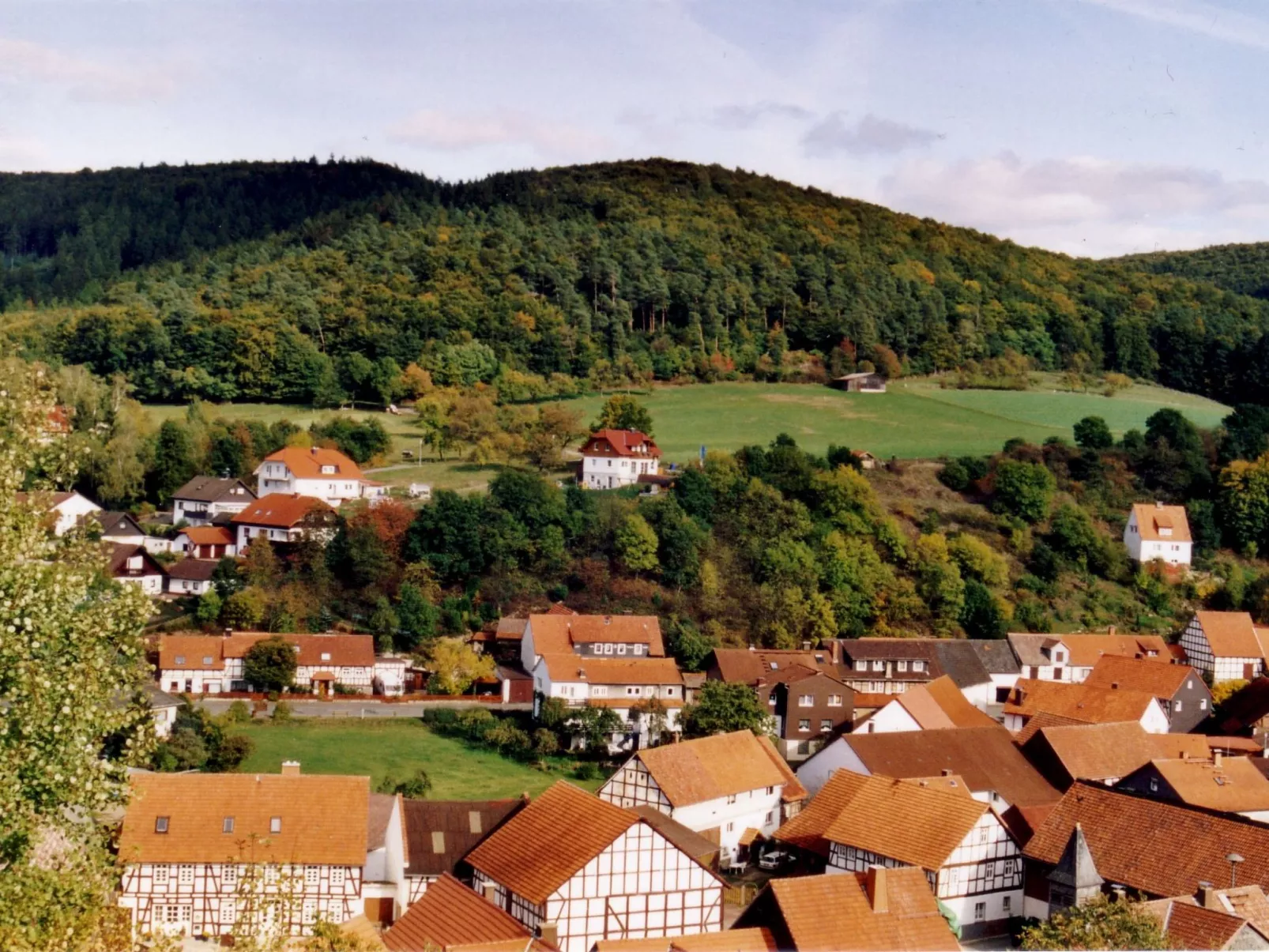 Mit Terrasse-Draußen