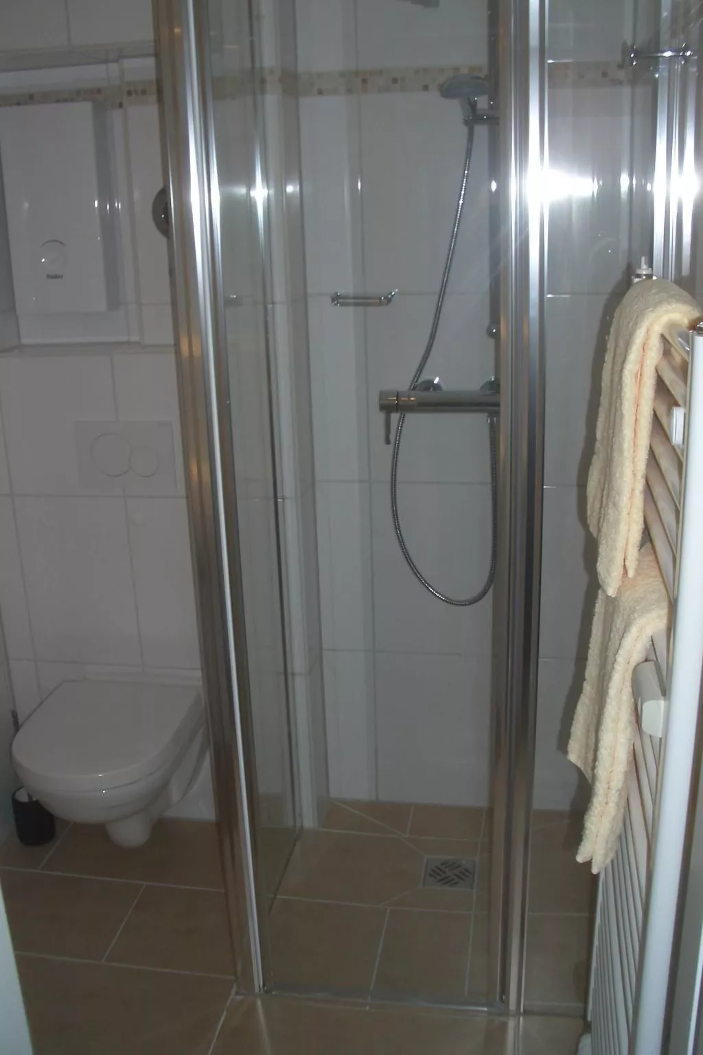 Zentrales Studio mit schöner Aussicht auf Sylt-Dedans