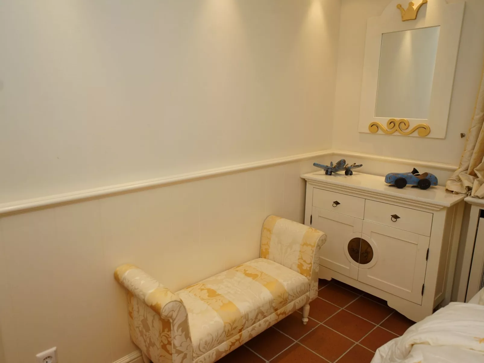 Wohnung in Morsum mit Garten und Terrasse-Drinnen