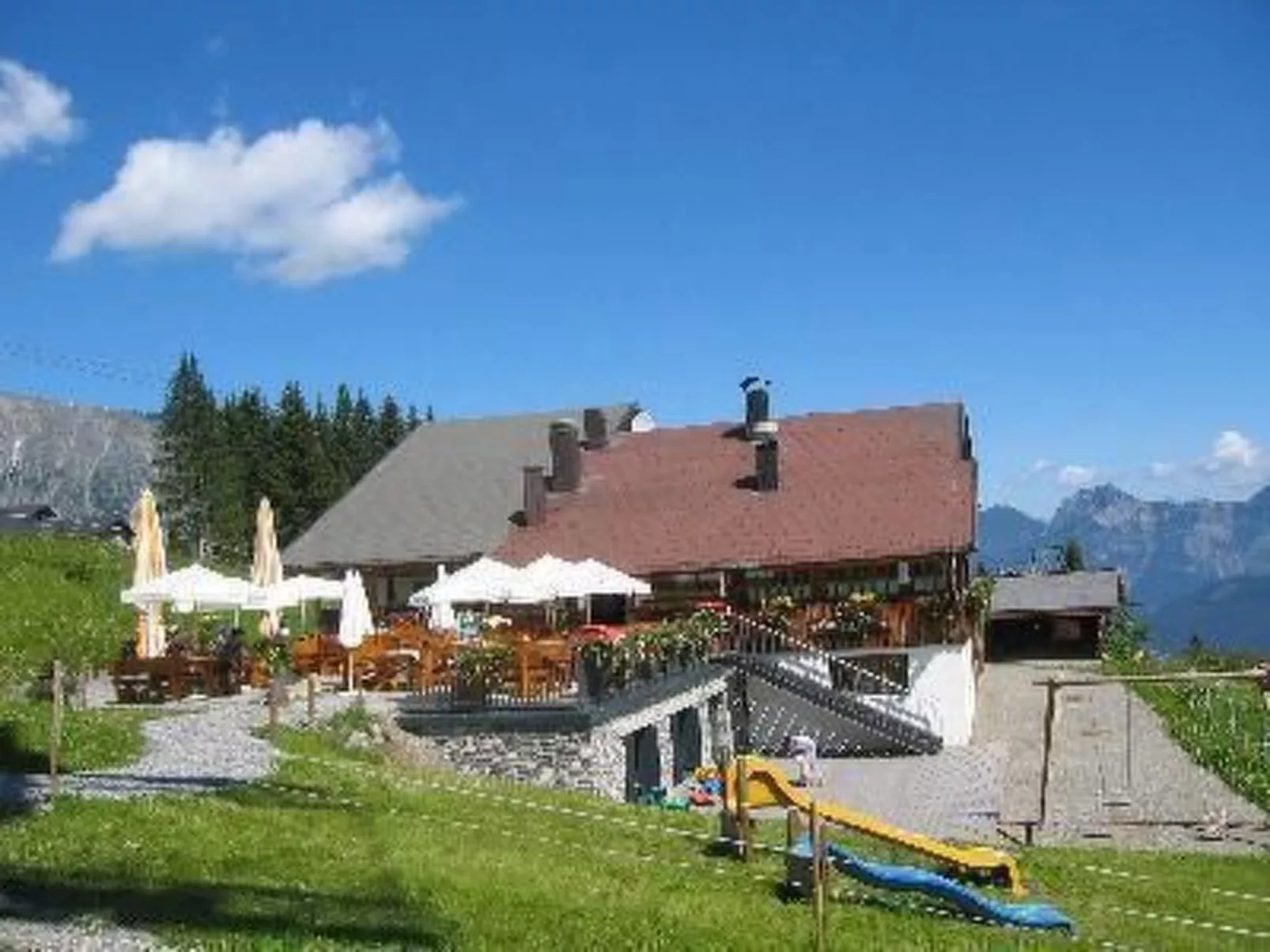 Berghaus Maisäss Matschwitz-Outside