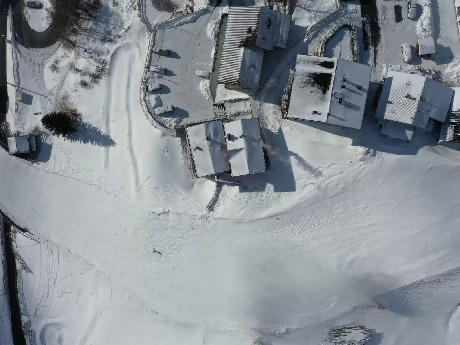 Jagd Chalet Sölden-Draußen