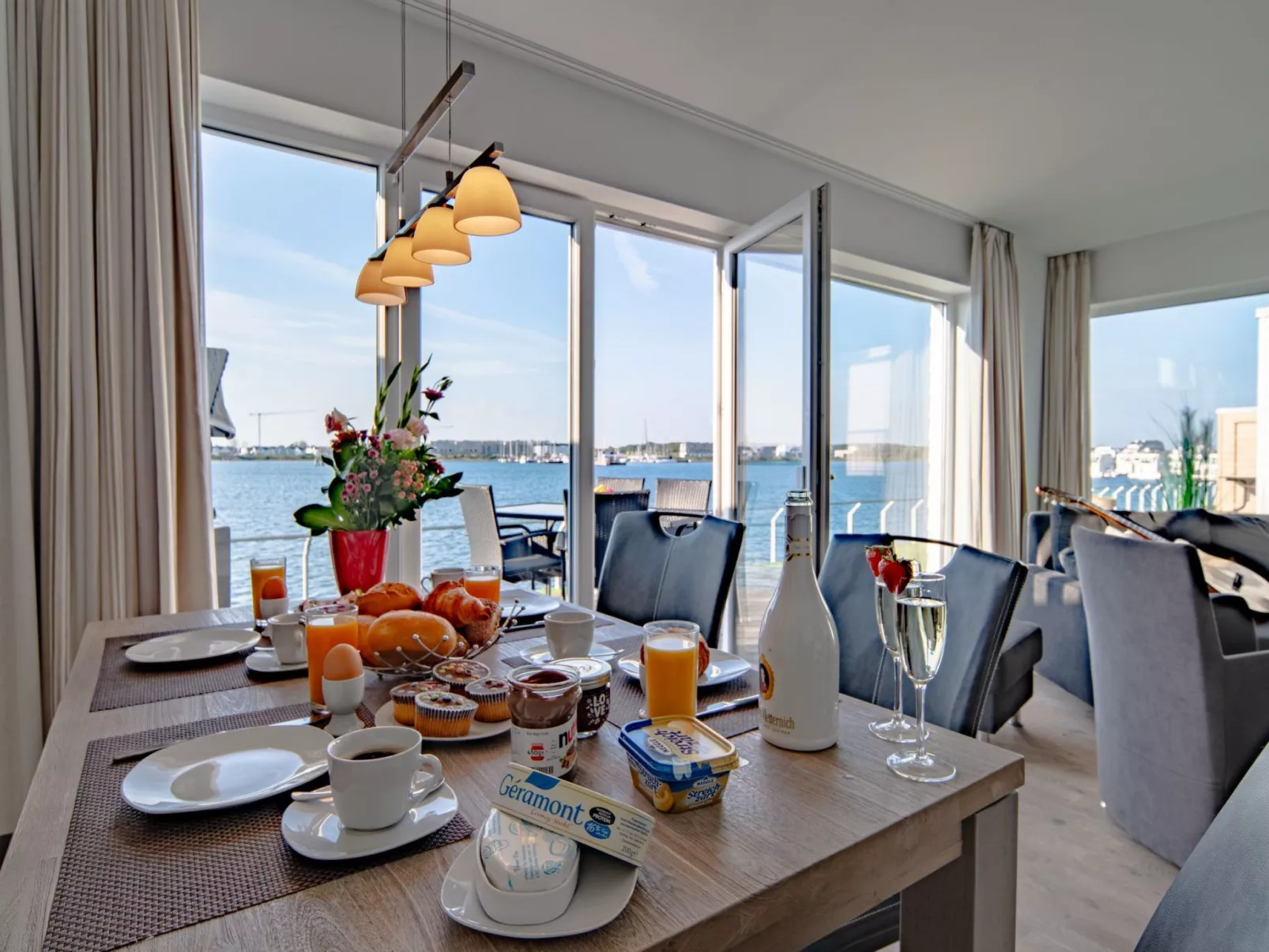 Fewo Brigantine 33 by Seeblick Ferien ORO-Drinnen