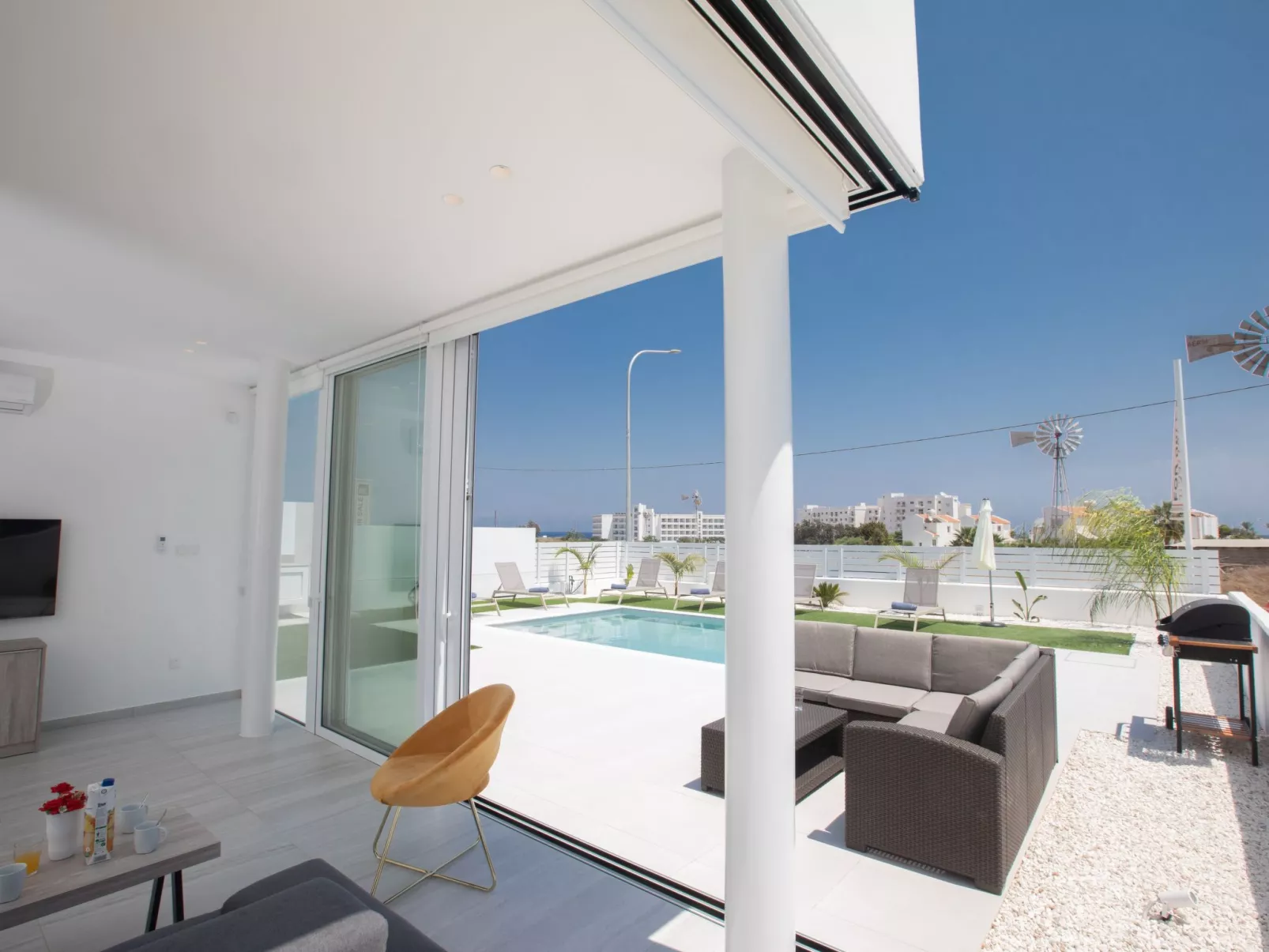 Haus in Protaras mit privatem Garten-Inside