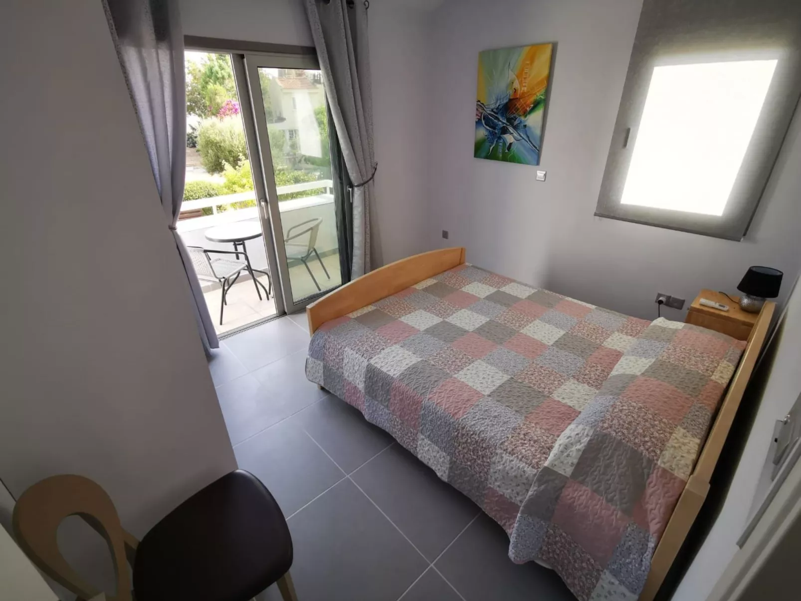 King Alexander Villa am Meer-Drinnen