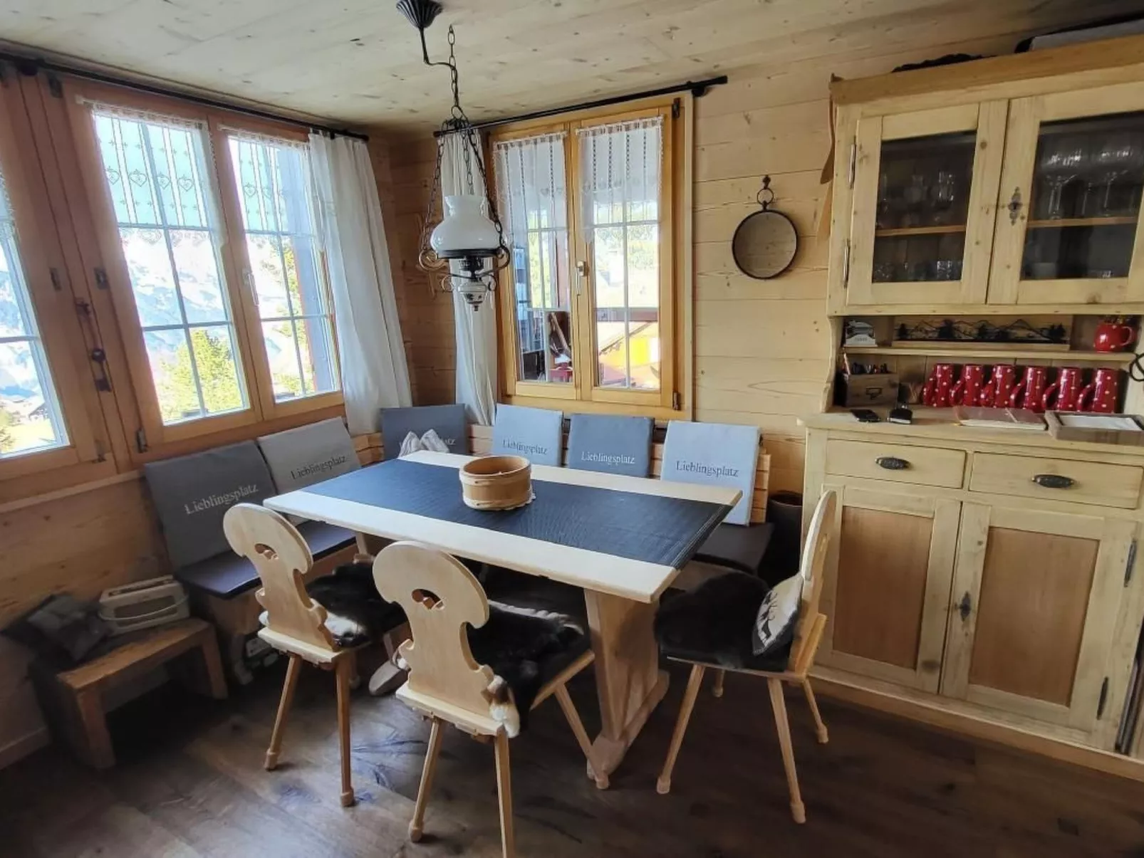 Chalet Birki Axalp-Inside