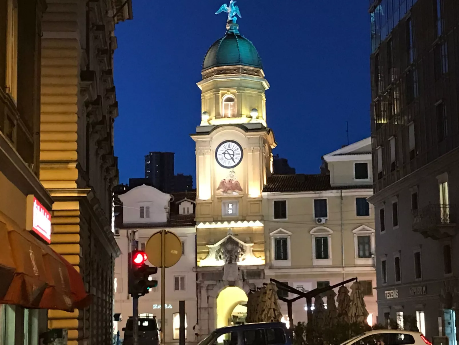 Rijeka Wohnungen "Studio Wohnung Terra II"-Dehors