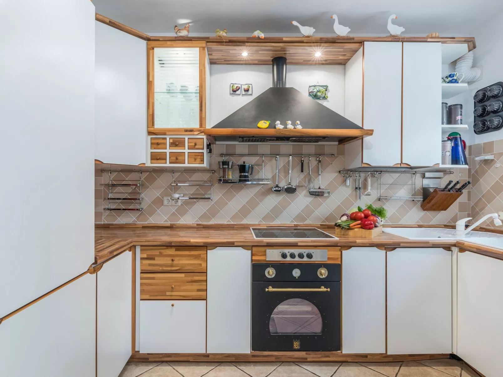 Charmante Familienvilla, in der Hunde willkommen sind-Drinnen