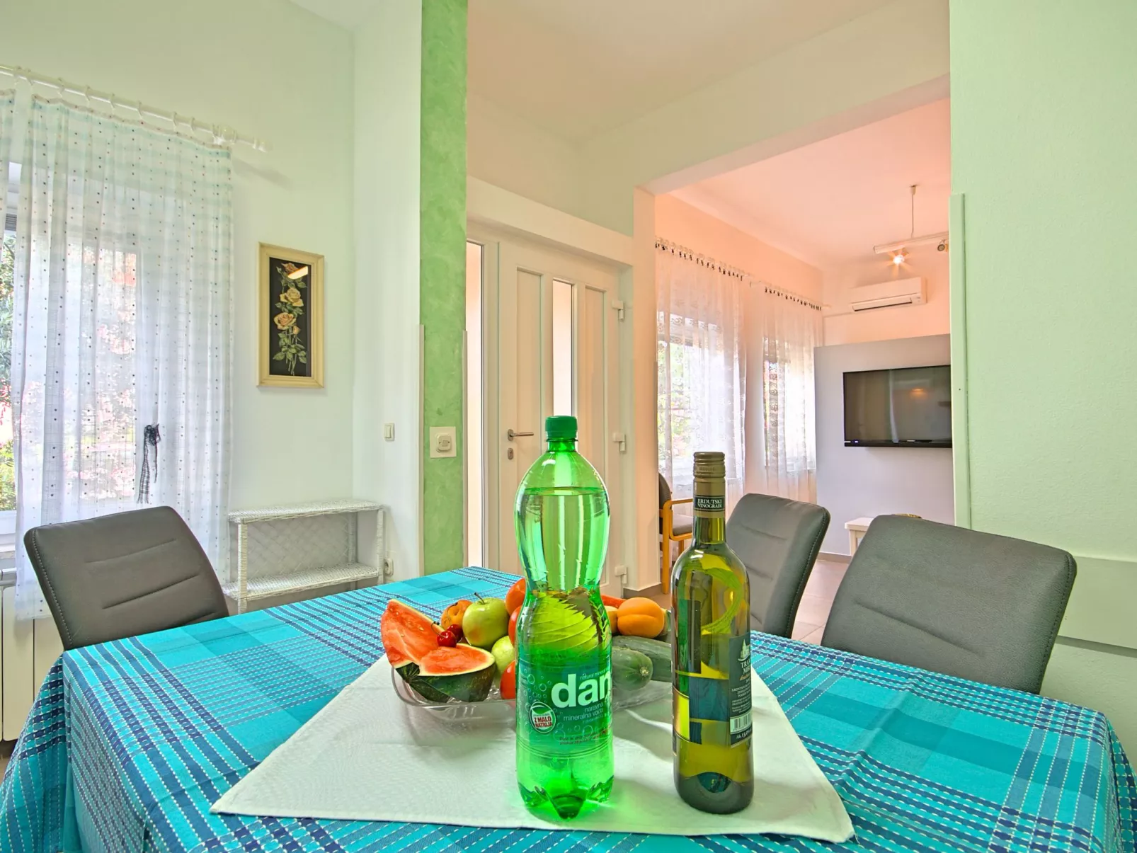 Komfortable Wohnung Bozica 2 Umag-Drinnen