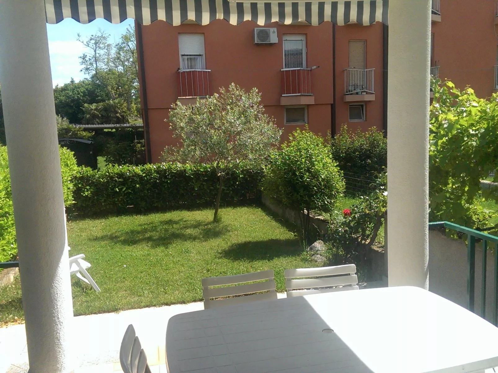 Geräumige Ferienwohnung Marija 2-Draußen