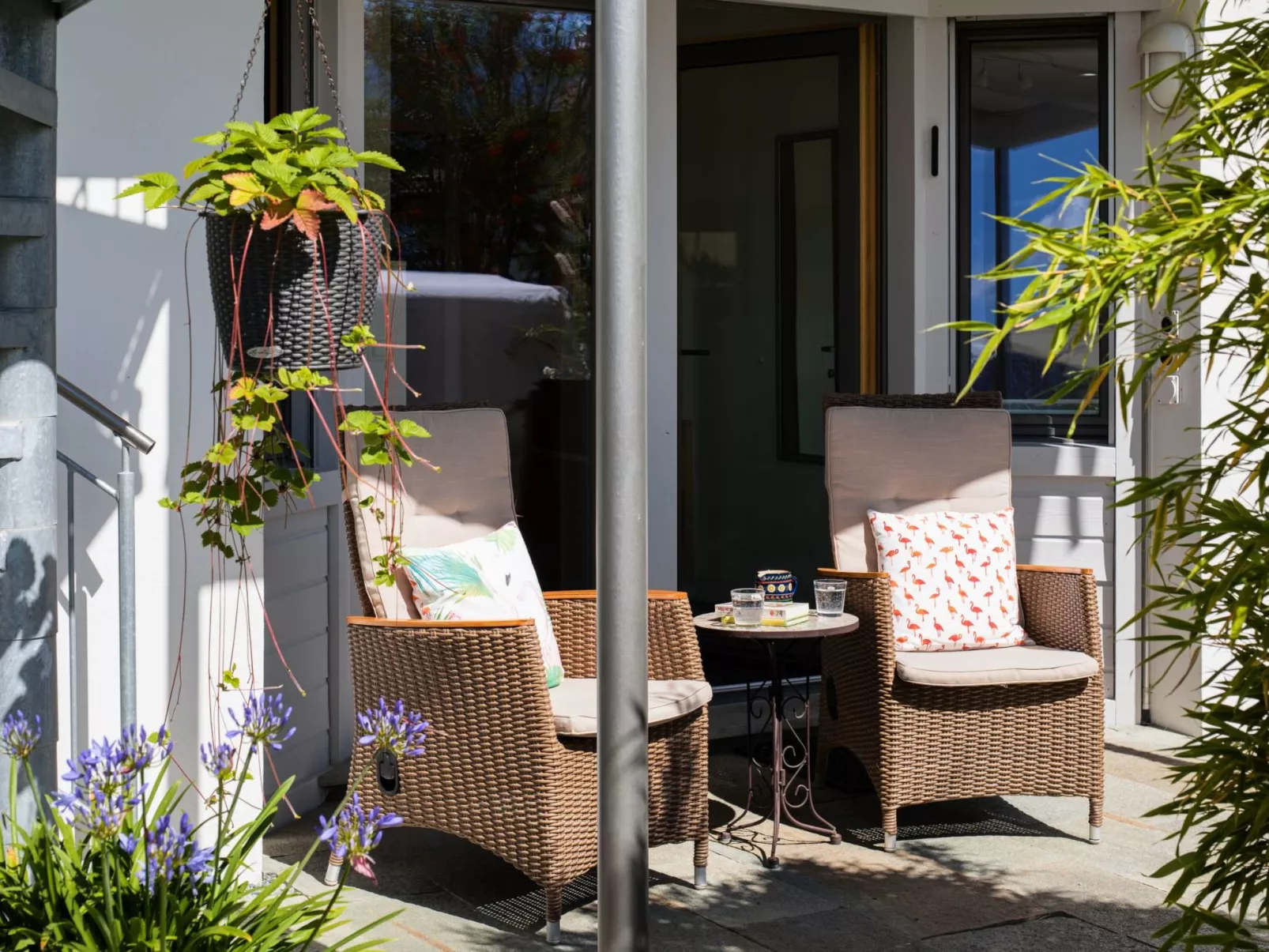 Chasa Semadeni-Draußen