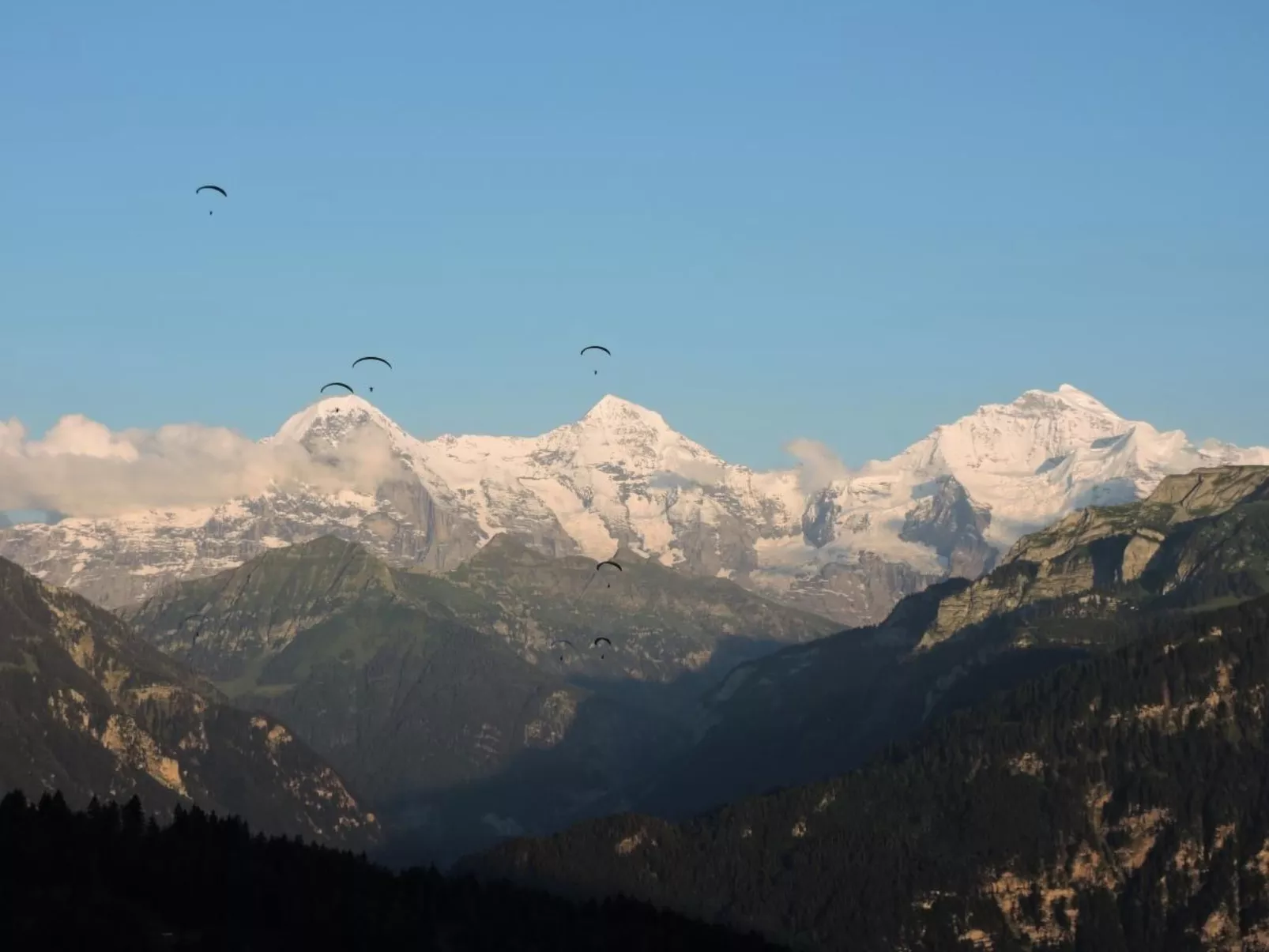 Berg- und Seeblick-Draußen