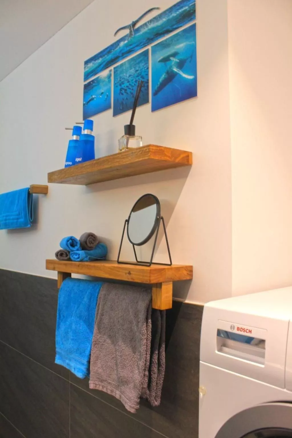 Moderne, komfortable Dachwohnung mit Bergsicht-Drinnen