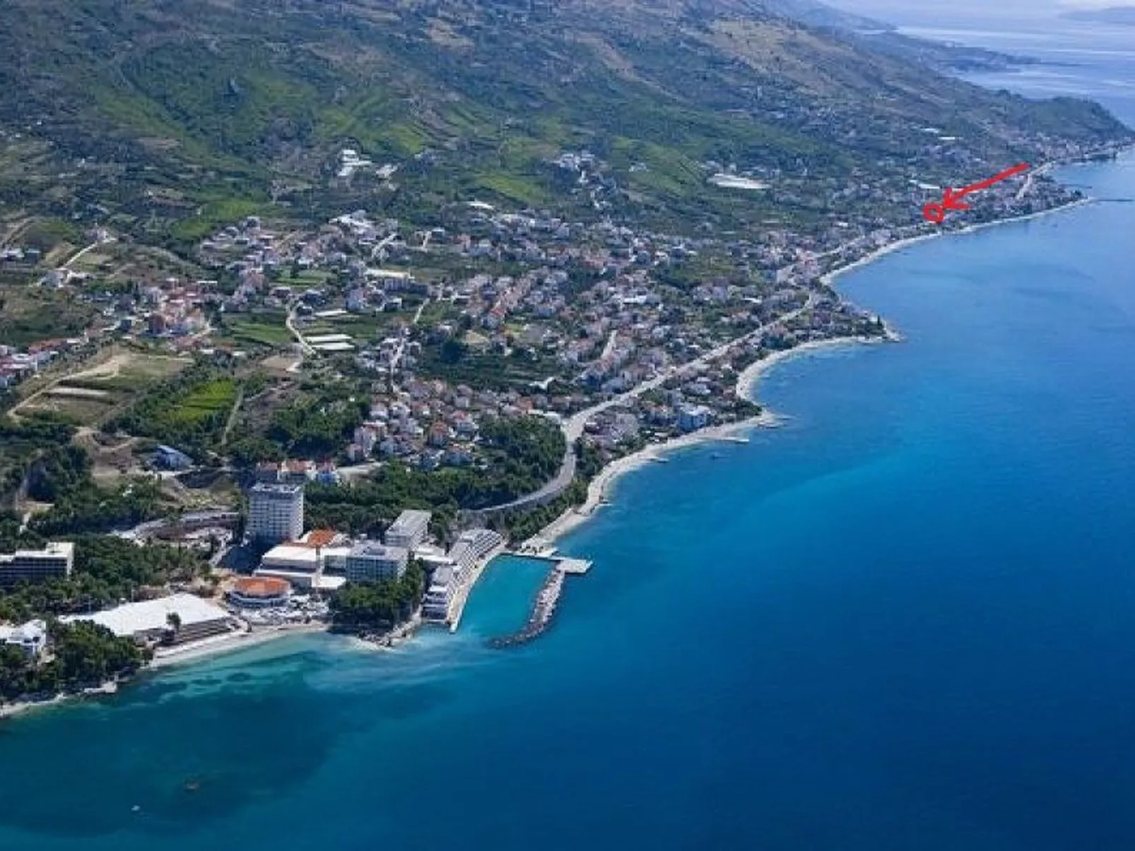 Fabo in Dalmatien-Dehors