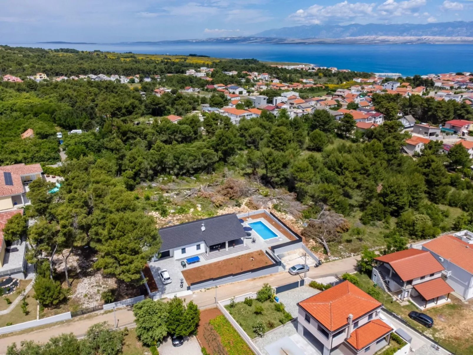 NEU Ferienhaus in Vir -TA Leut Agency-Dehors