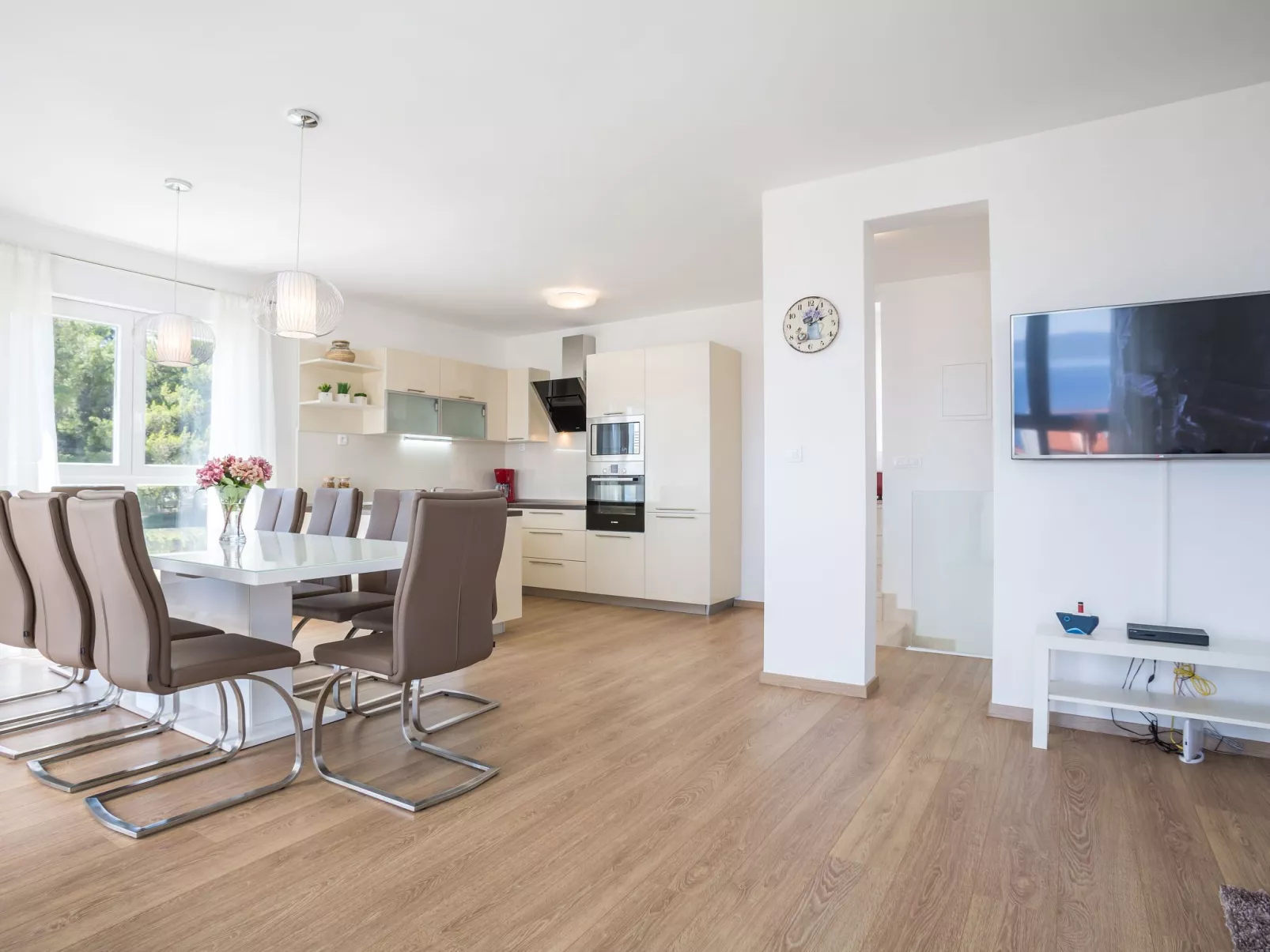 Villa Blanca Bol Insel Brac-Drinnen