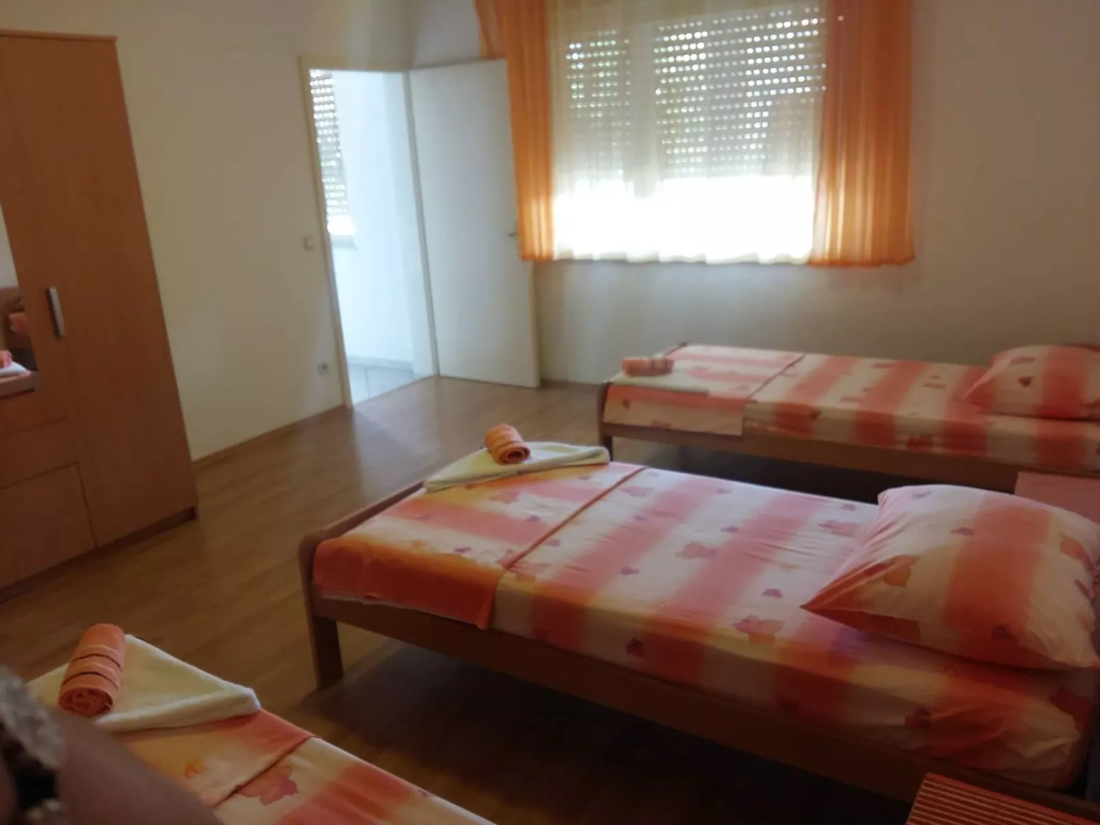 Strandnahe Wohnung mit großer Terrasse-Inside