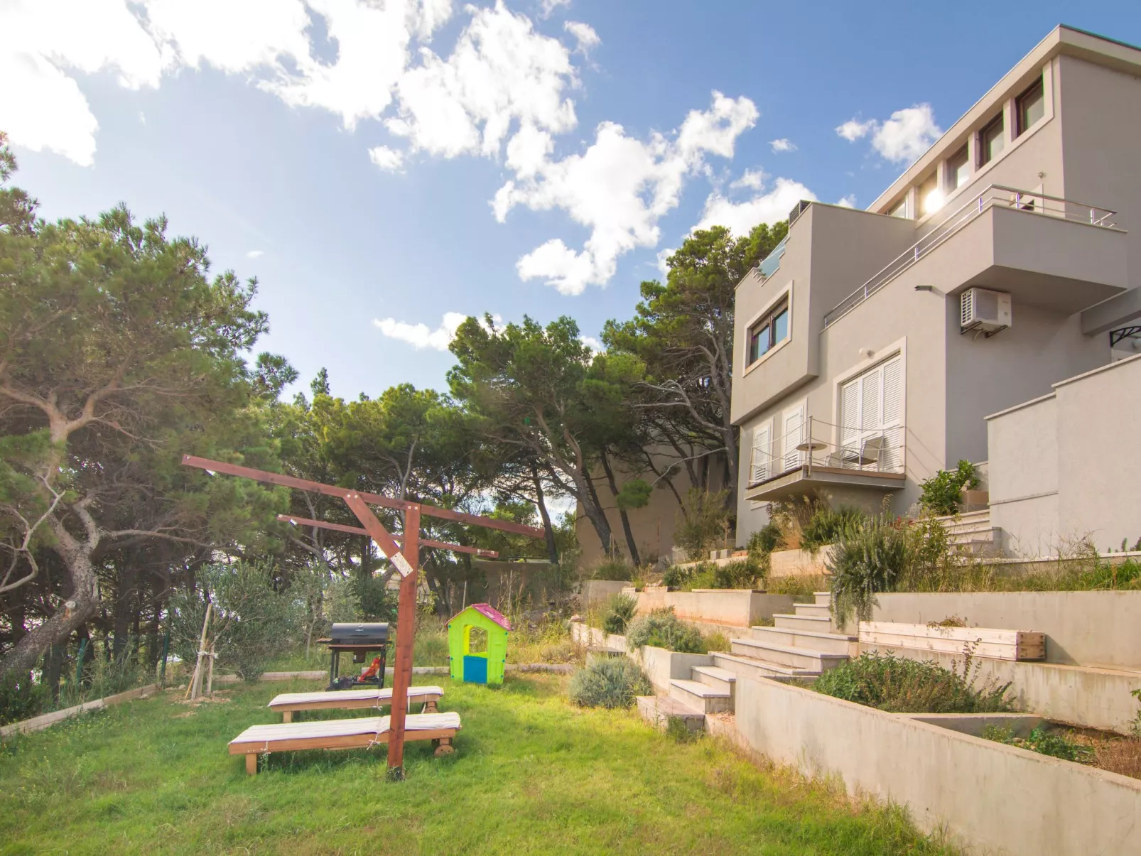 Ferienvilla "Botta" mit privatem Pool-Dehors