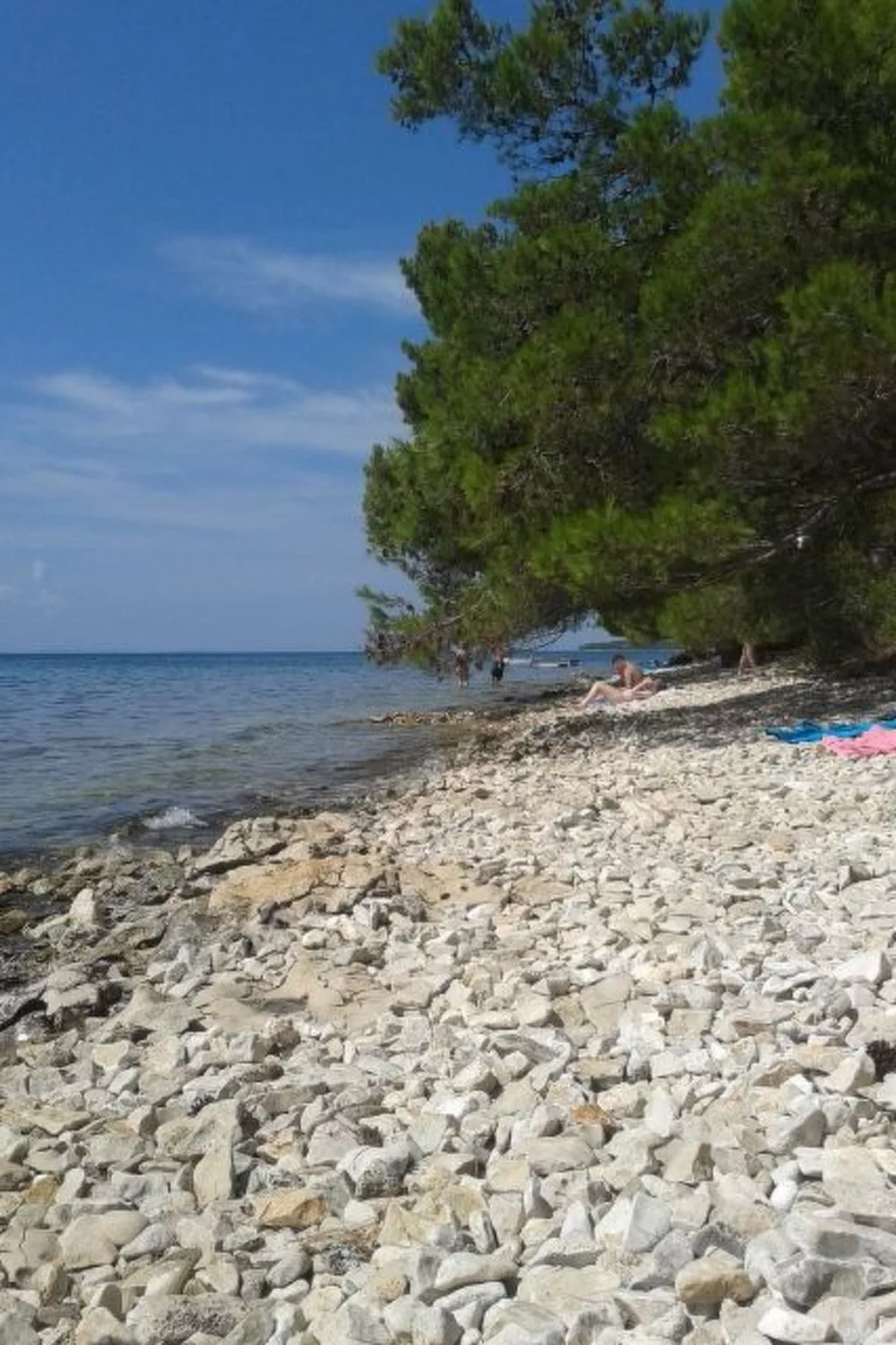 "Dantin" mit Blick auf das Wasser-Draußen
