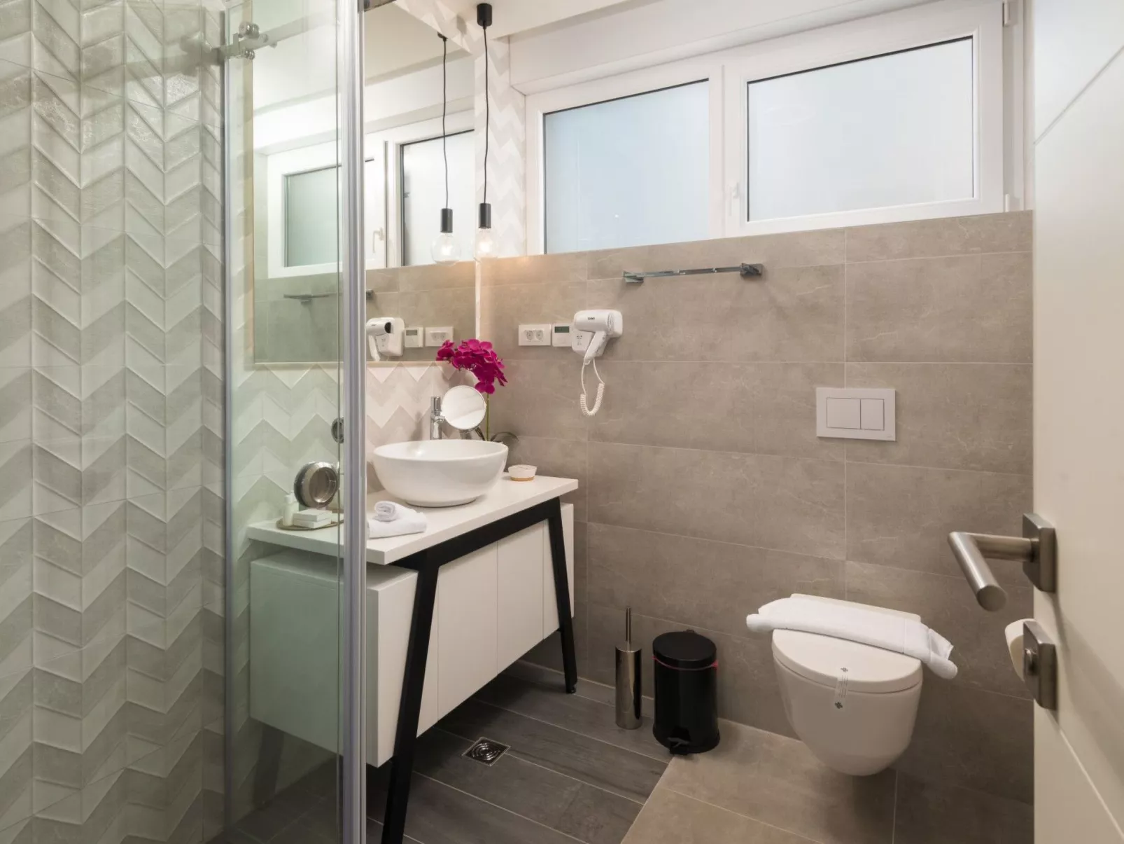 Villa La Tina in Petrcane, Dalmatien-Dedans