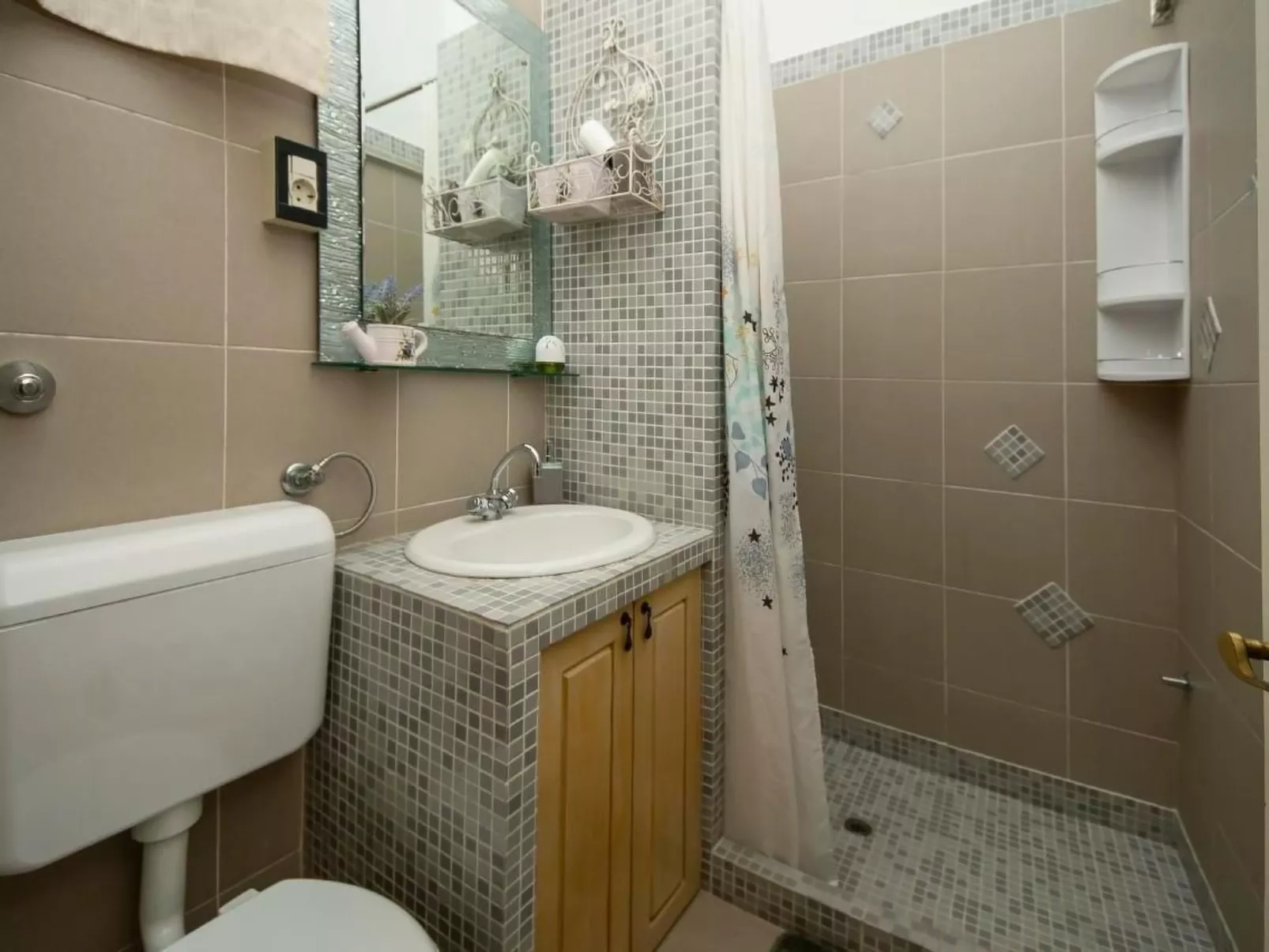 Villa "Bruna" mit privatem Pool-Inside