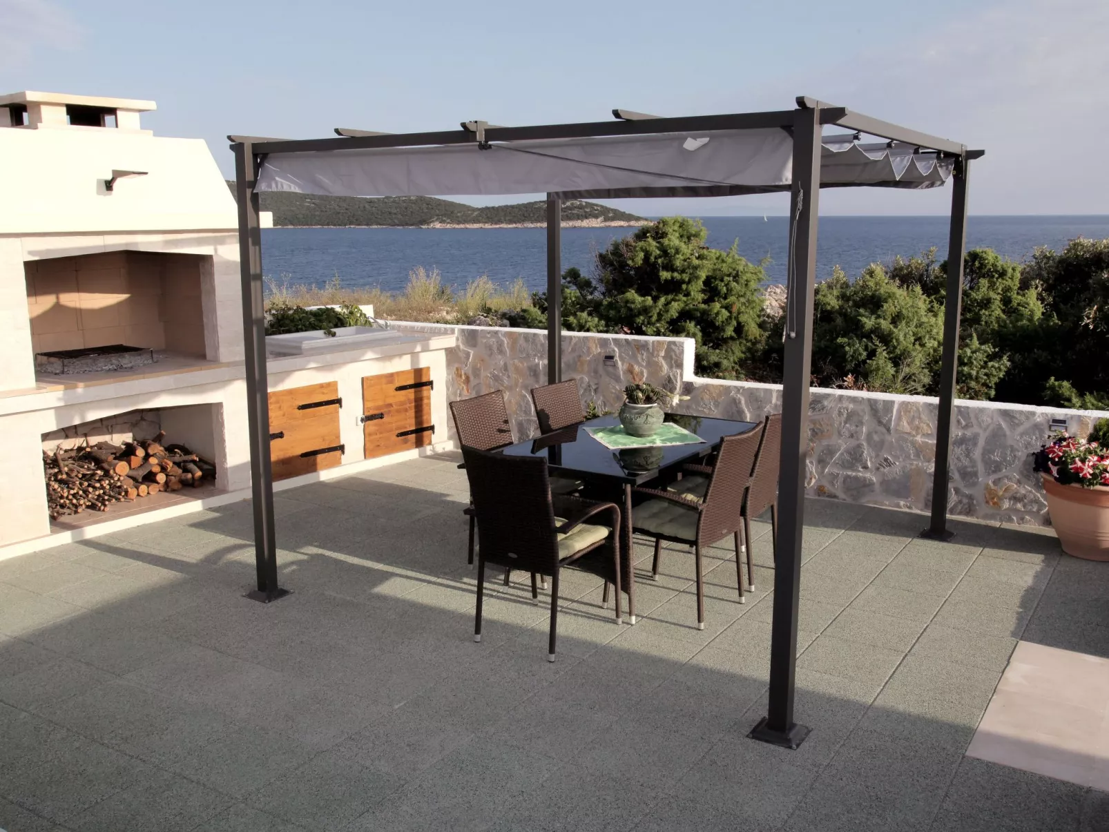 Gemütliches Ferienhaus Anamarija-Outside