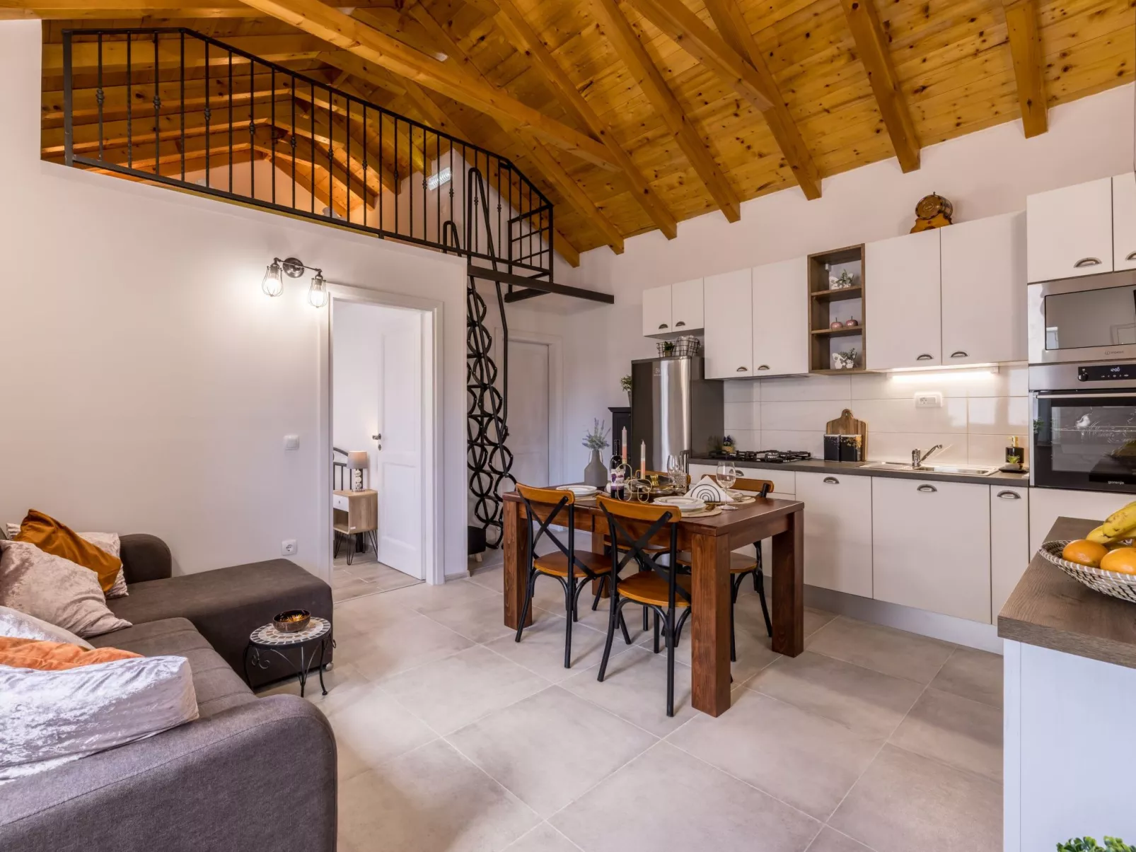 Villa Summertime-Dedans