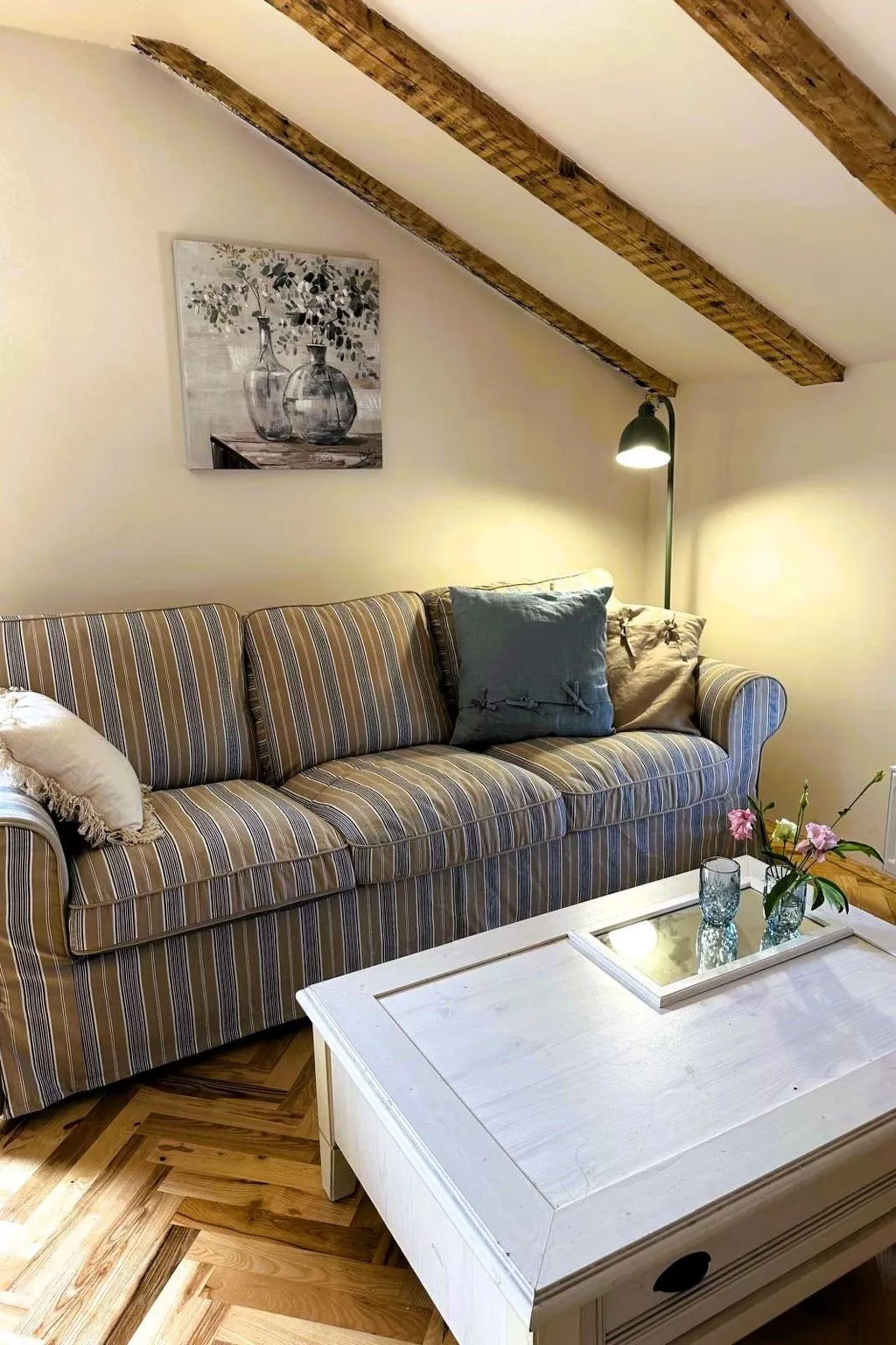 Villa "Cotton House" mit Schwimmbad-Inside