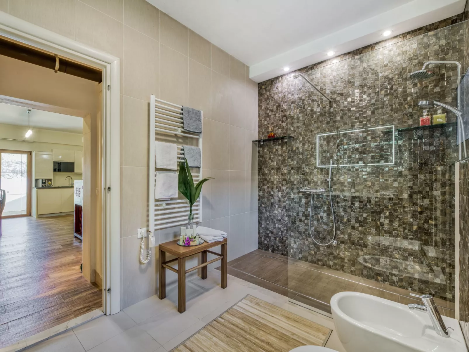 Villa Adria Dubrovnik, direkt am Meer-Dedans