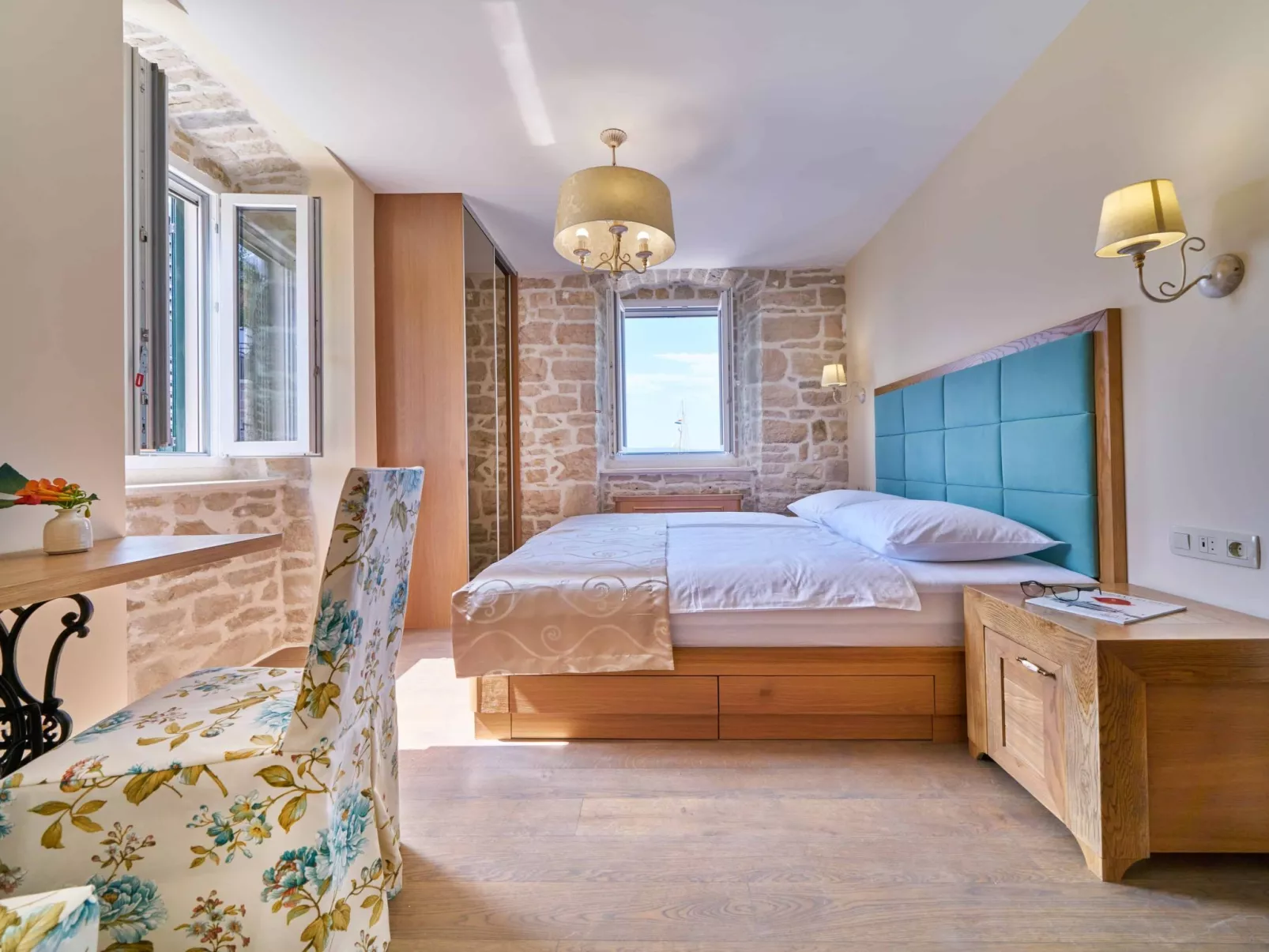 Wunderschön gestaltete Villa Mladenka in Suhi Potok-Dedans