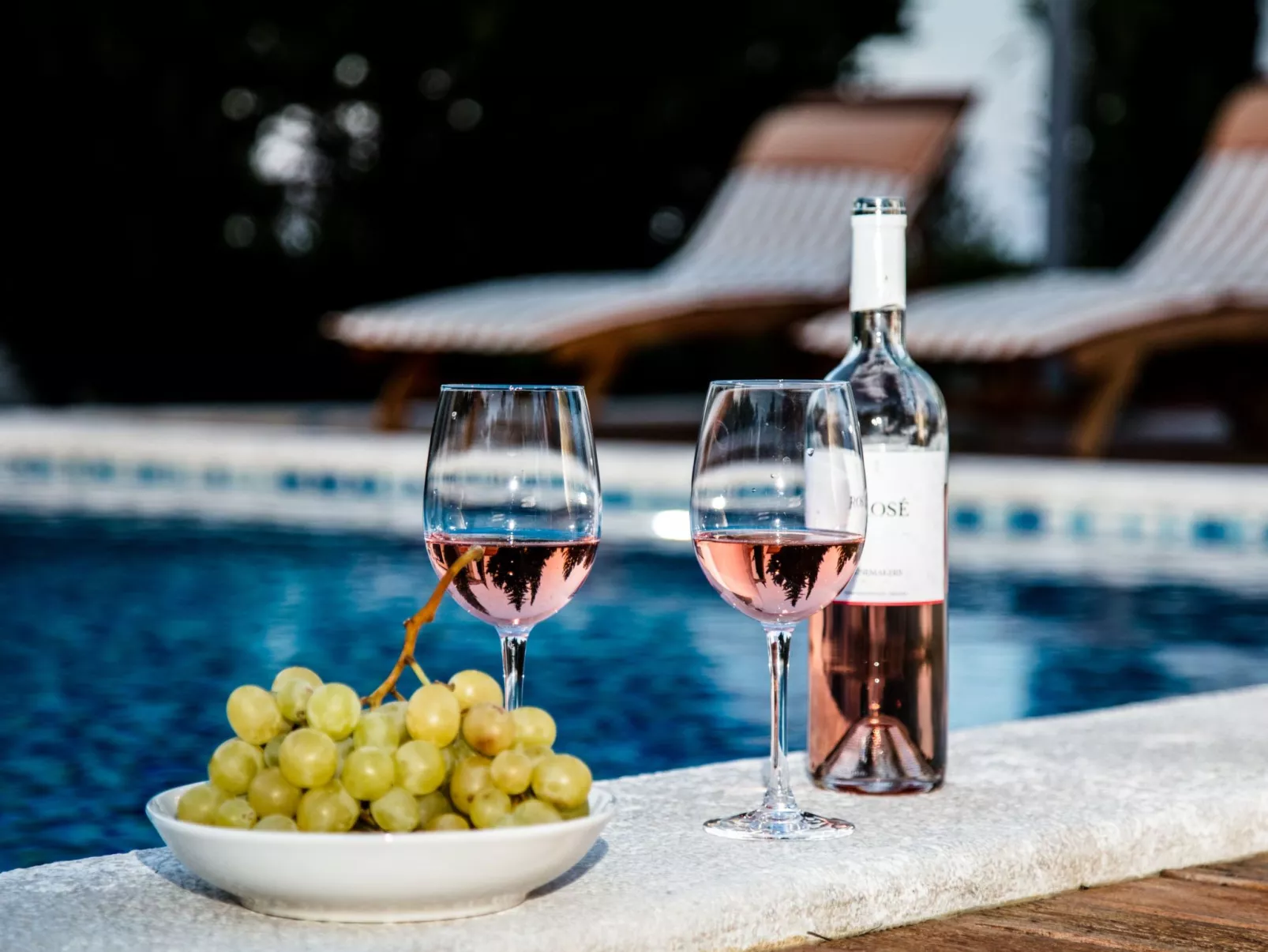 Ferienvilla 'Breg' mit Whirlpool-Draußen