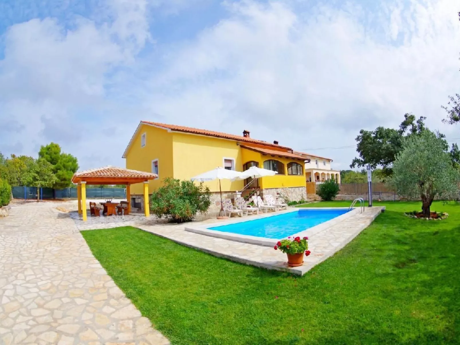 Villa Sandi im Dorf Juršići-Dehors