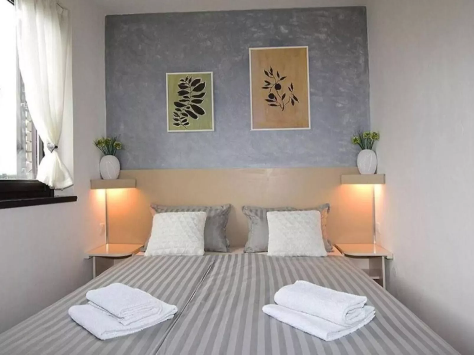 Modern eingerichtete Wohnung in der Nähe des Strandes...-Dedans