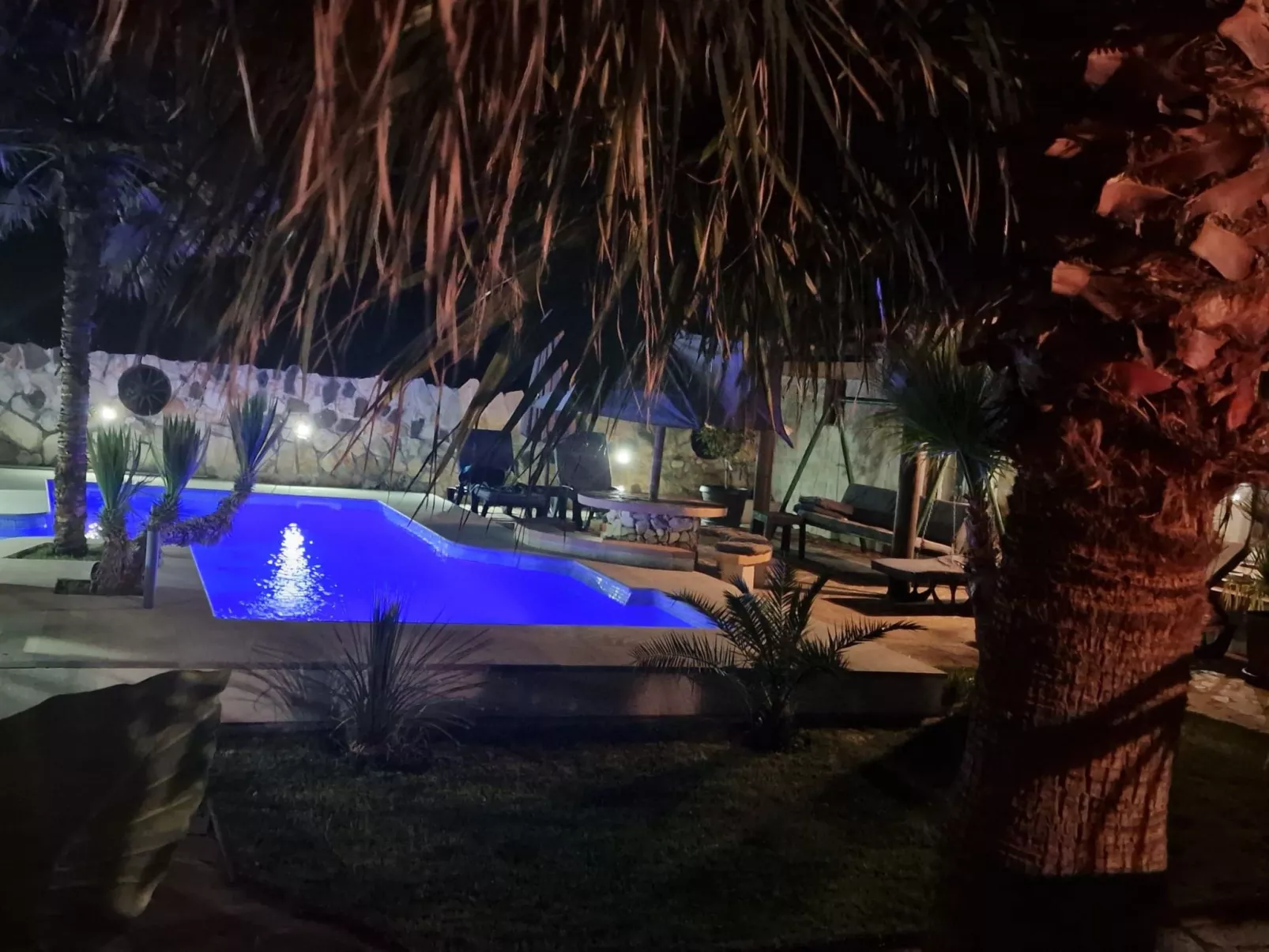 Schönes Haus in Pomer mit privatem Parkplatz-Draußen