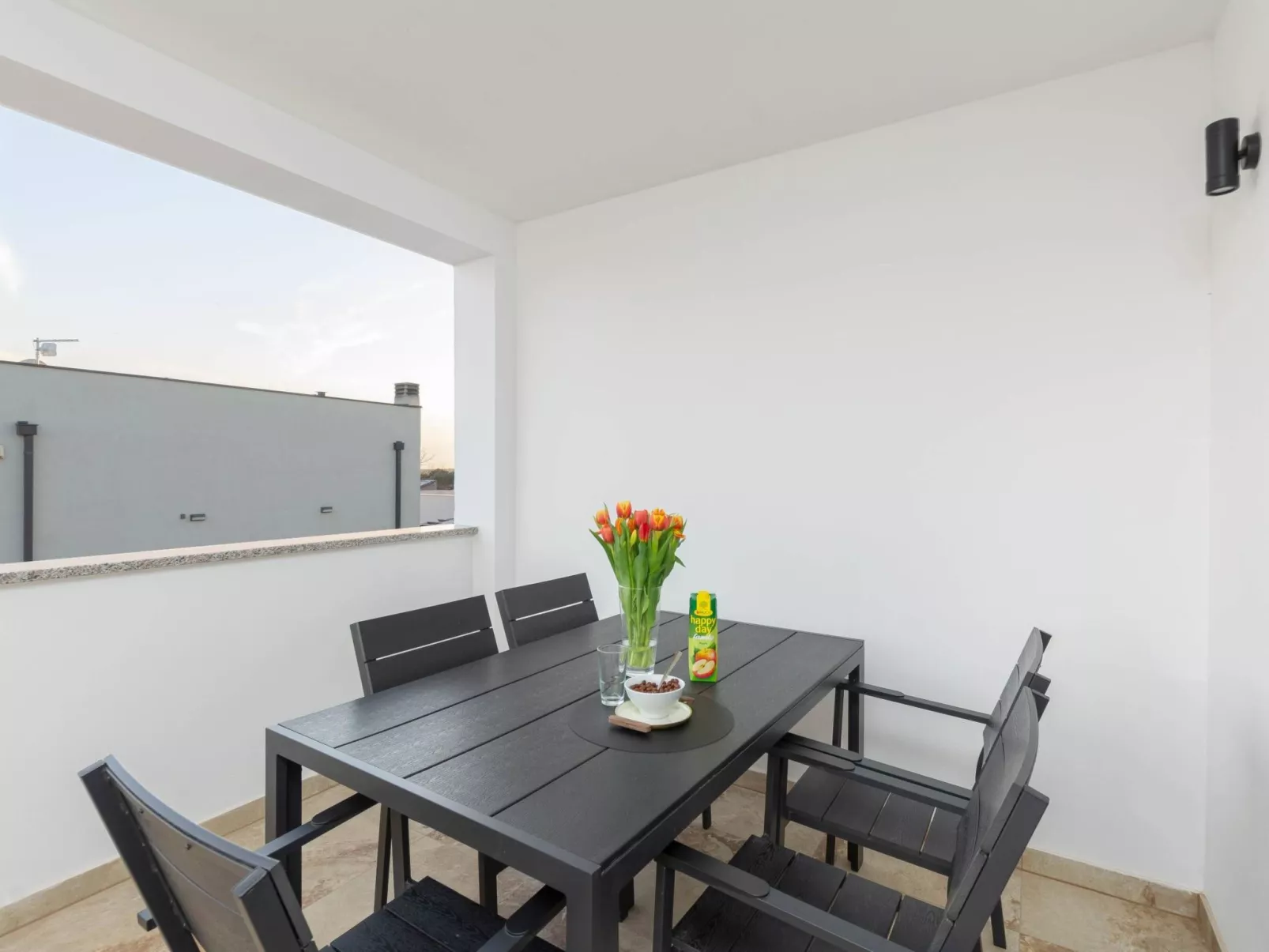 Villa Ema und Ana-Dehors