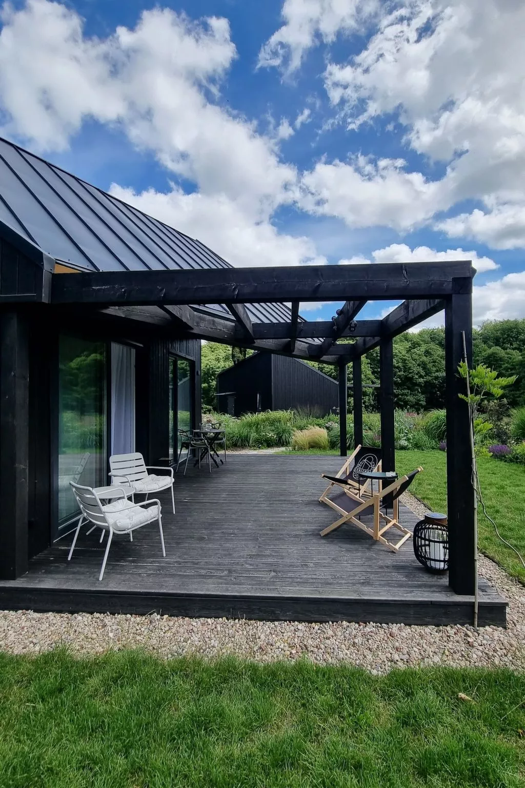 Lublewo21 Ferienhäuser - Draußen