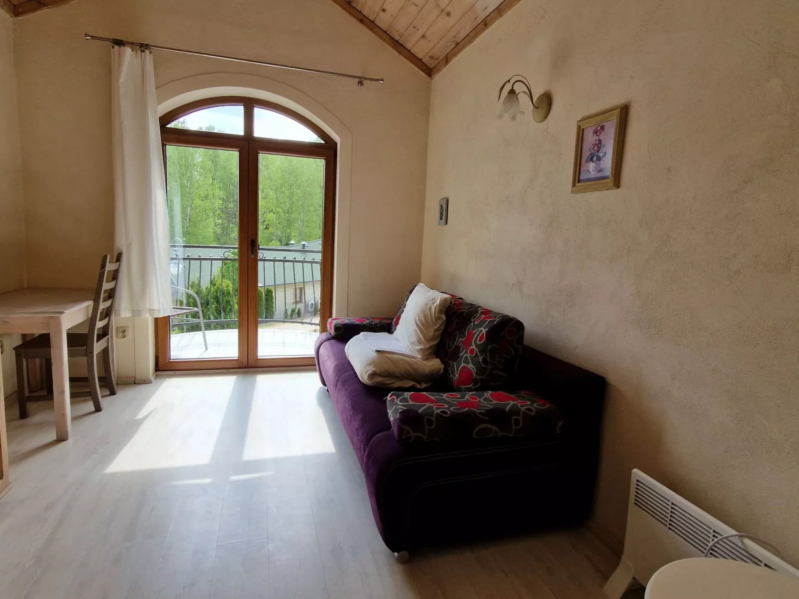 Haus am See mit Sauna-Drinnen