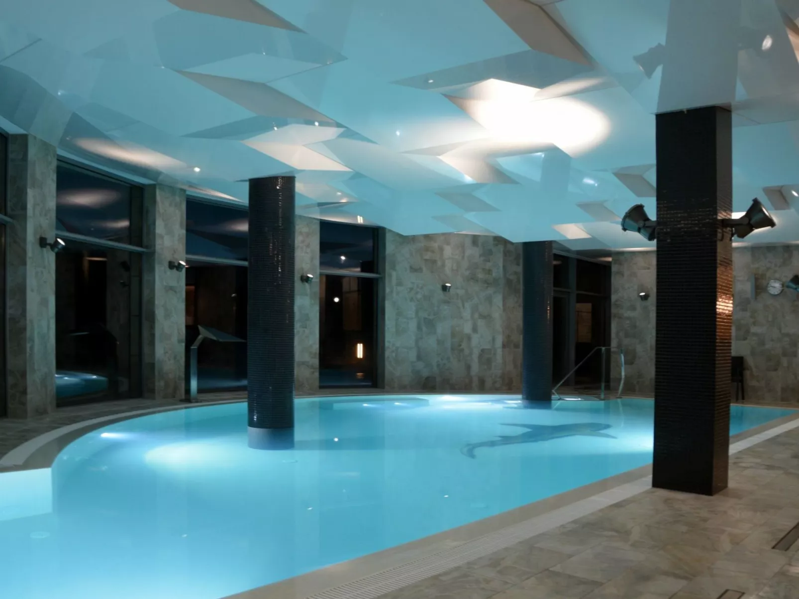 Luxuriöse Wohnung auf einer Düne mit Meerblick-Inside